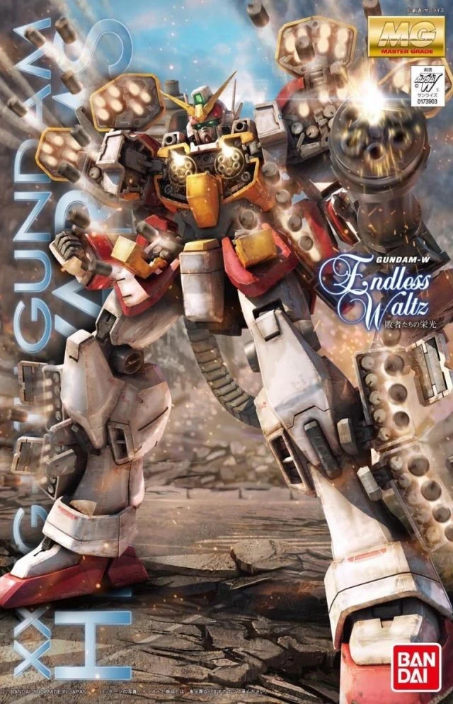 1/100 (MG): Gundam Wing - XXXG-01H Heavy Arms Endless Waltz Ver. - Image 3