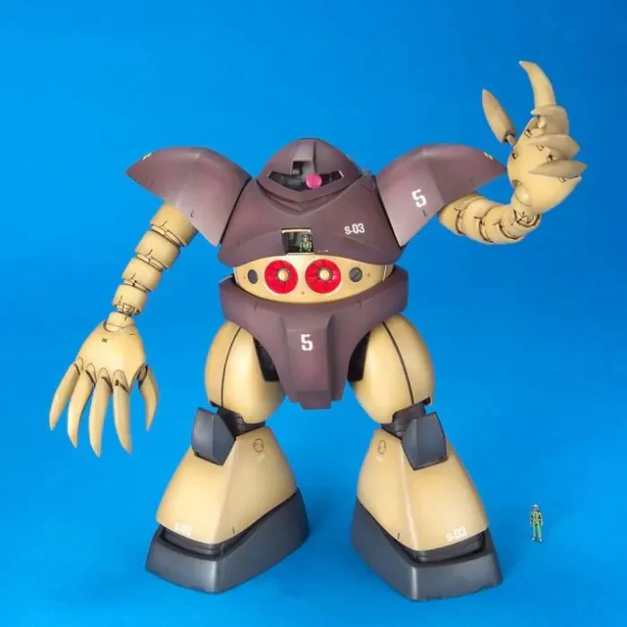 1/100 (MG): Mobile Suit Gundam - MSM-03 Gogg - Image 4