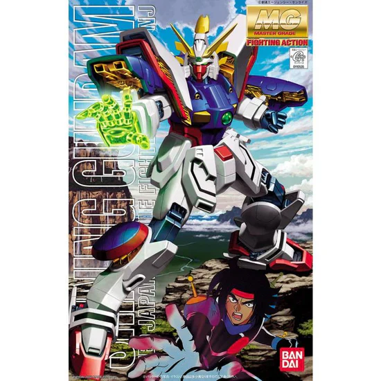 1/100 (MG): Shining Gundam