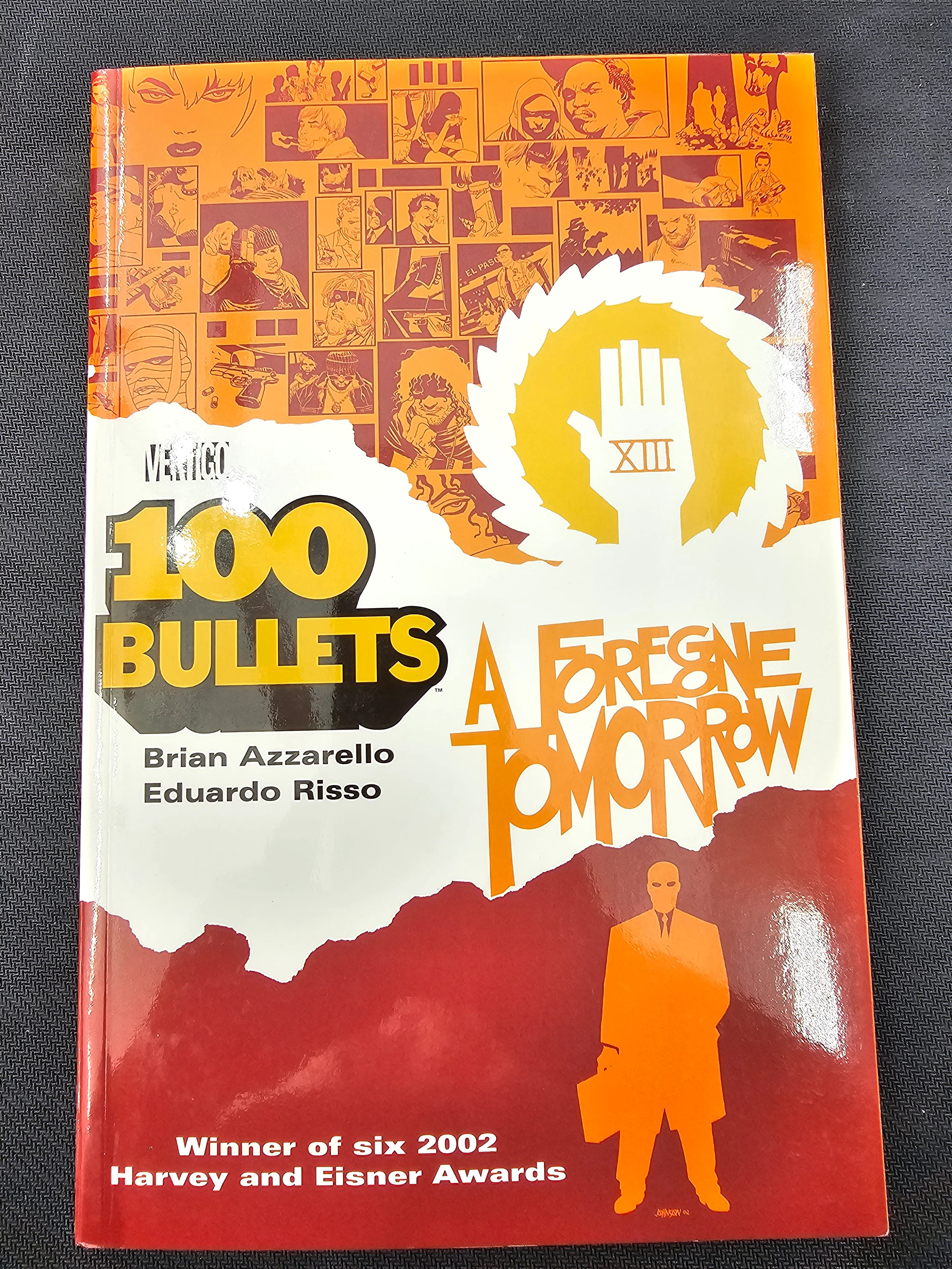 100 BULLETS: A FOREGONE TOMORROW VOL 04(USED)