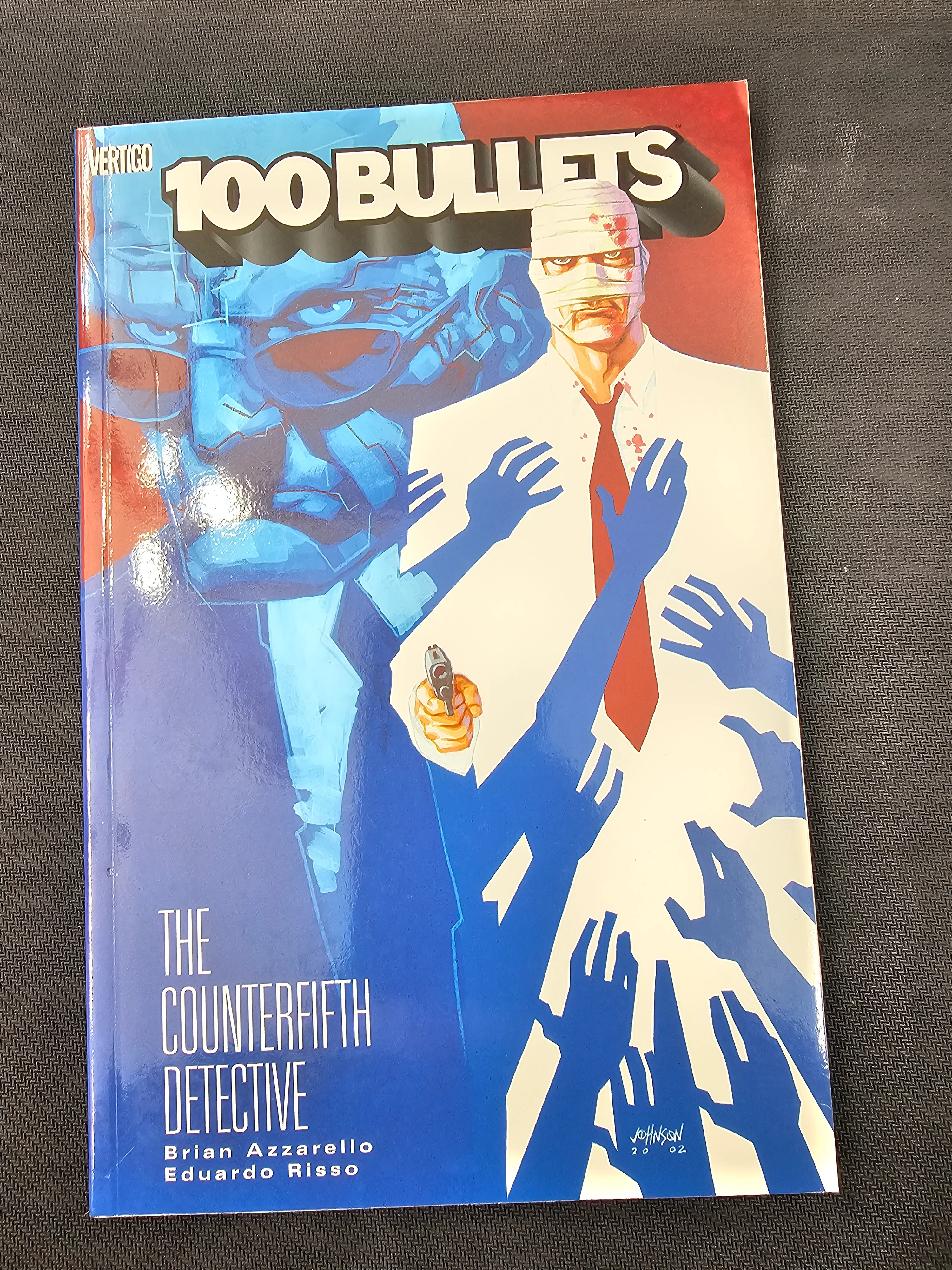 100 BULLETS: THE COUNERFIFTH DETECTIVE VOL 05 (USED)