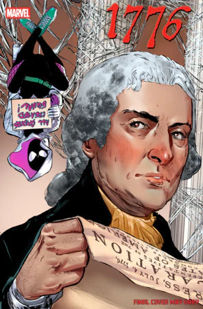 1776 #3 PHIL JIMENEZ HOMAGE VARIANT
