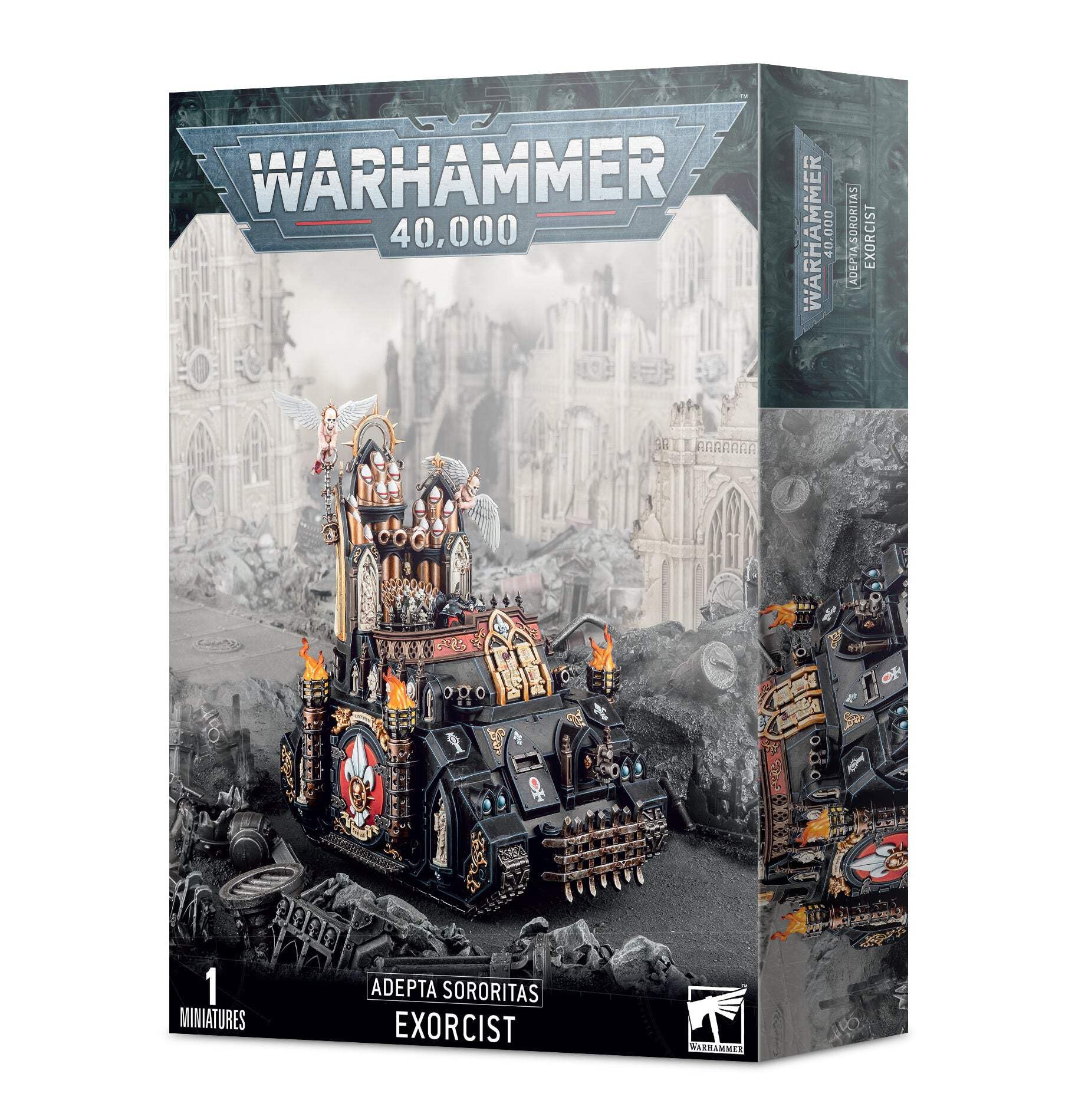 40K: Adepta Sororitas - Exorcist (USED, OOP)