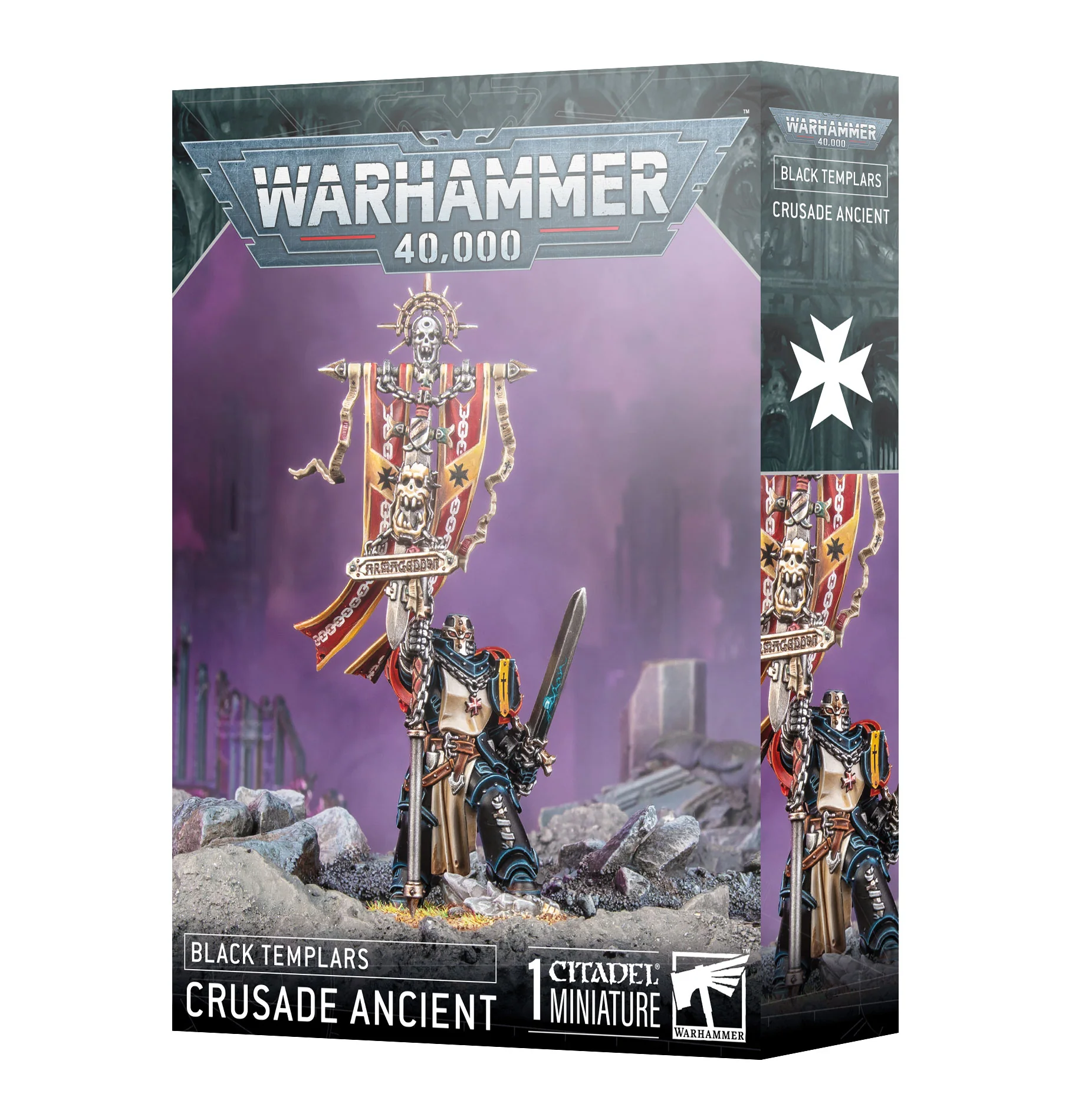 40K: Adeptus Astartes: Black Templars - Crusade Ancient