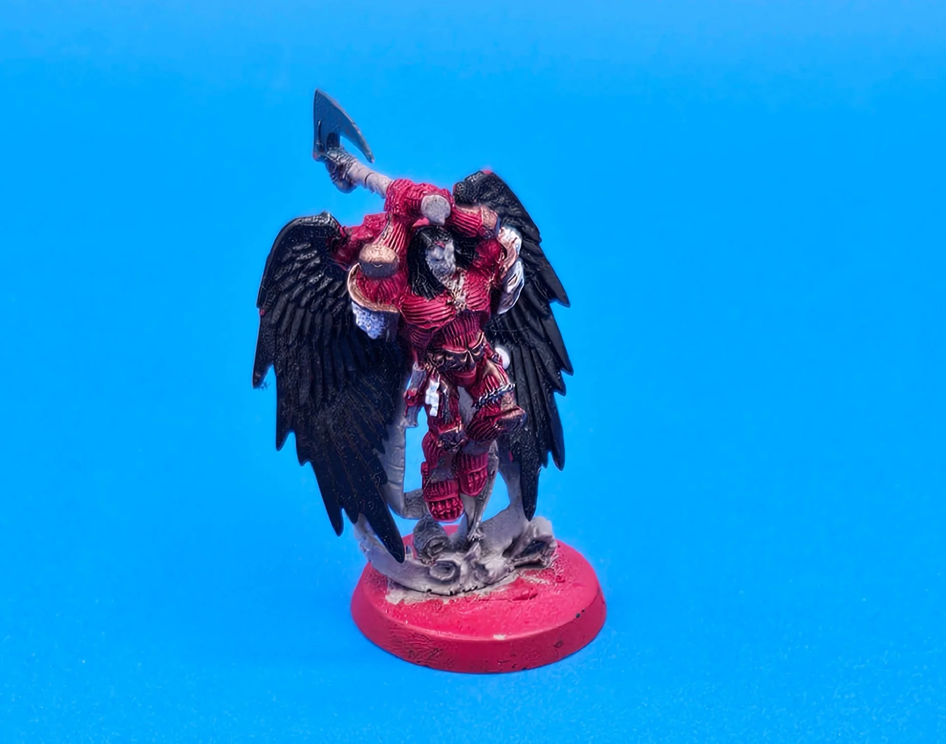 40K: Adeptus Astartes: Blood Angels - Astorath the Grim (USED) [LOT #1]