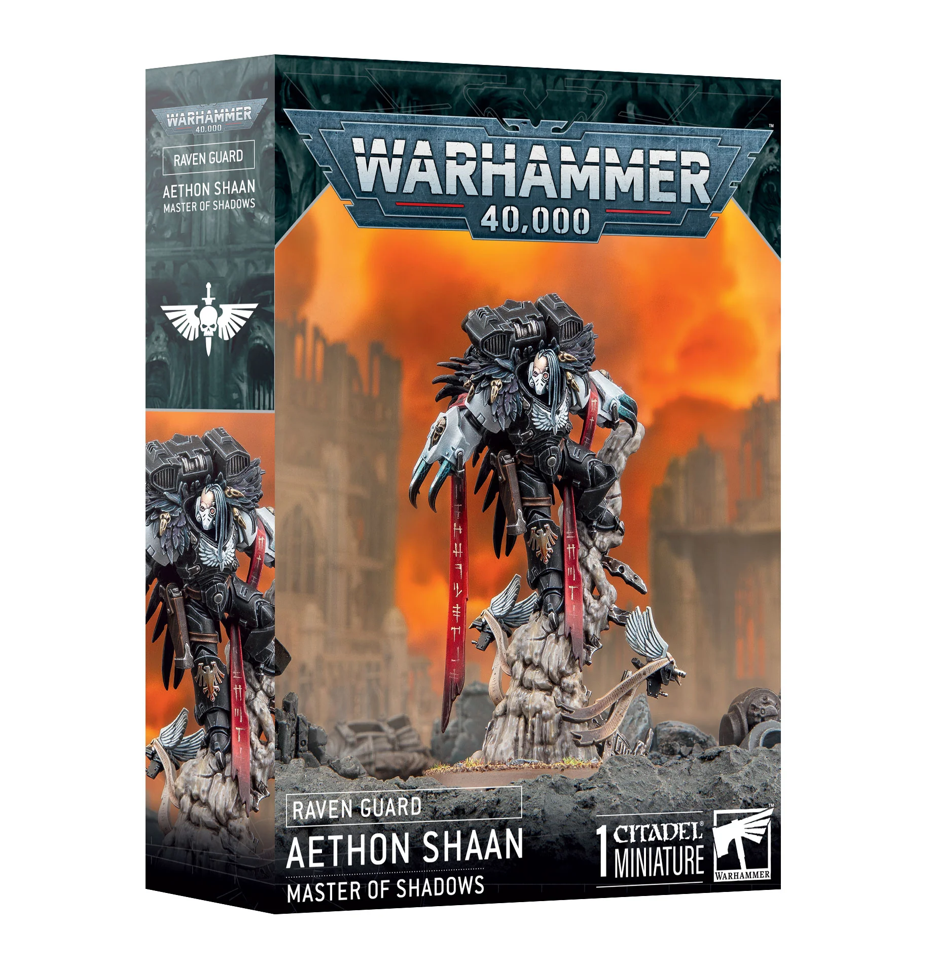 40K: Adeptus Astartes: Raven Guard - Aethon Shaan, Master of Shadows