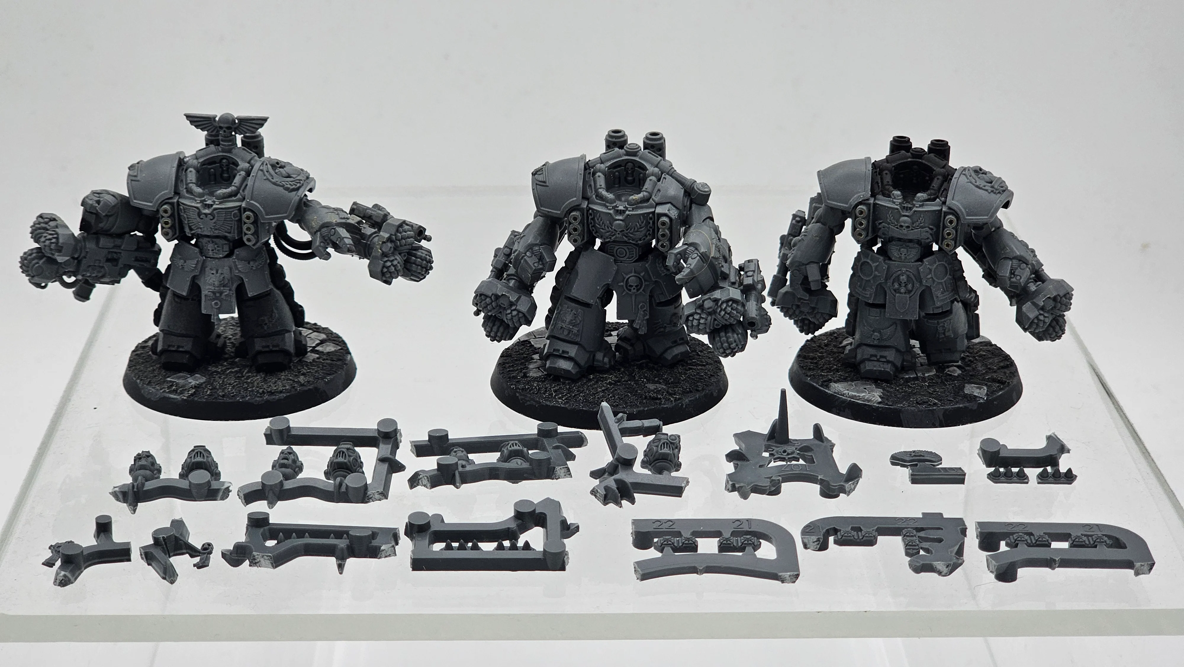 40K: Adeptus Astartes: Space Marine - Centurion Devastator Squad (USED)