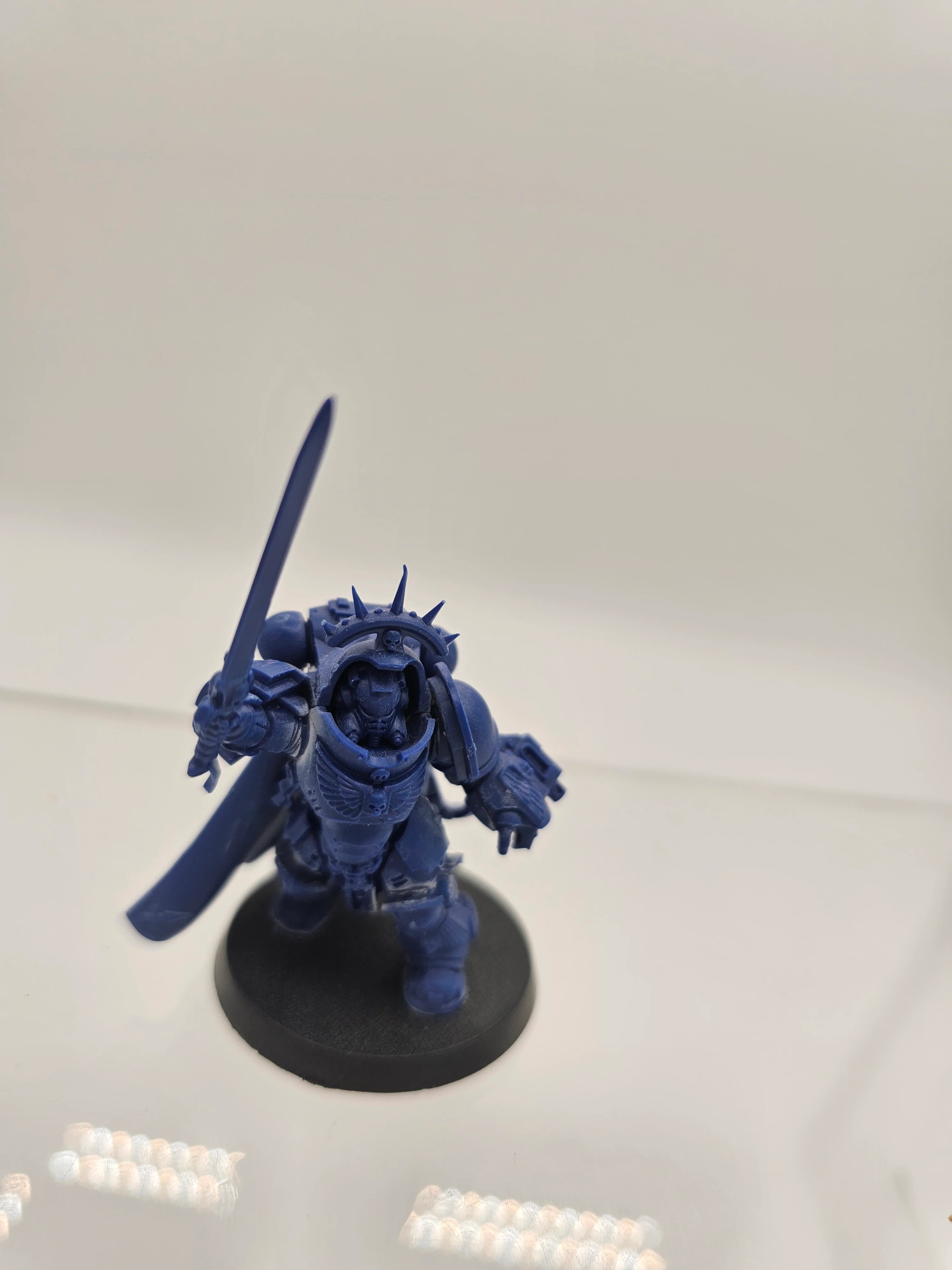 40K: Adeptus Astartes: Space Marines - Primaris Captain in Gravis Armour (USED) Lot 2