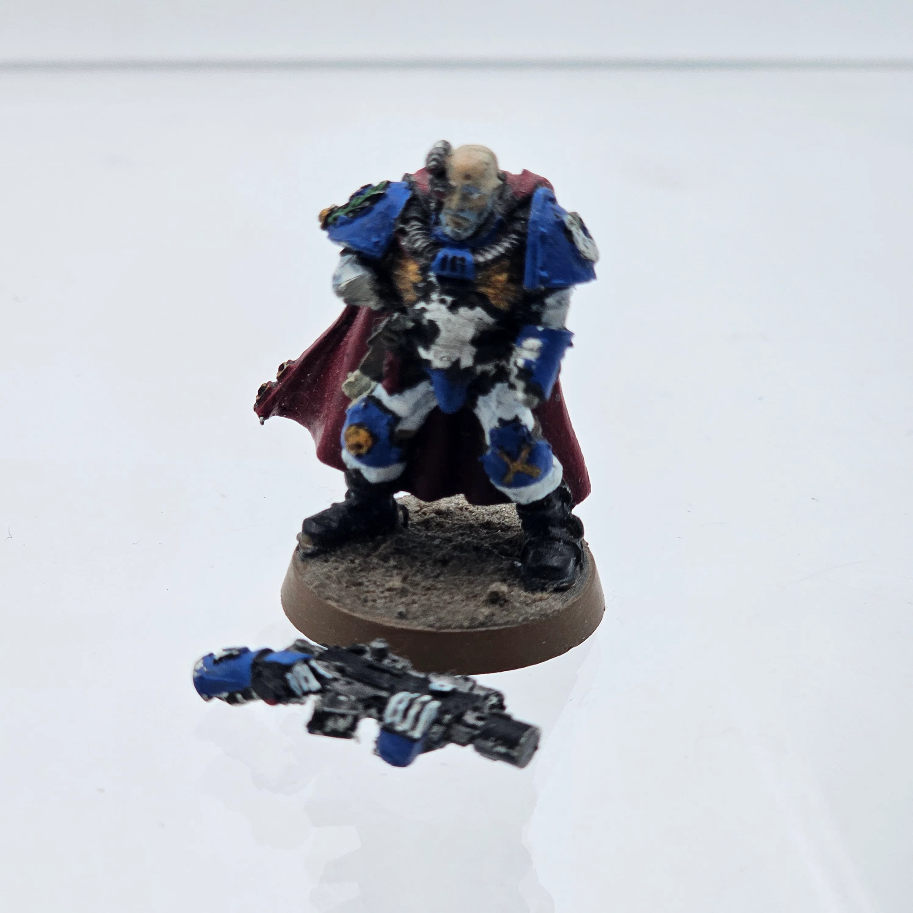 40K: Adeptus Astartes - Space Marines: Torias Telion (USED, OOP)
