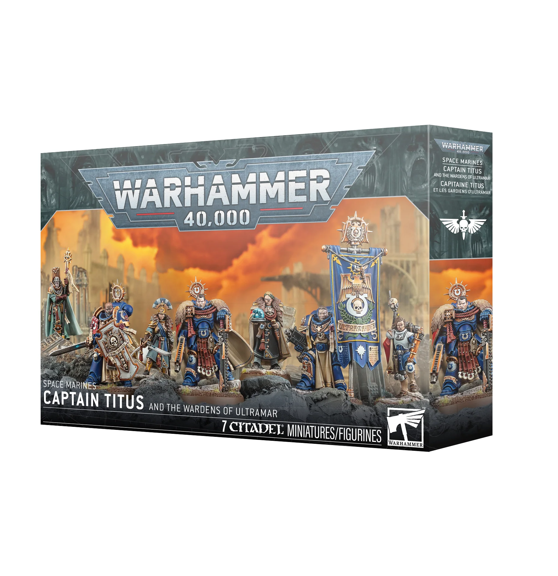 40K: Adeptus Astartes: Ultramarines - Captain Titus and The Wardens of Ultramar