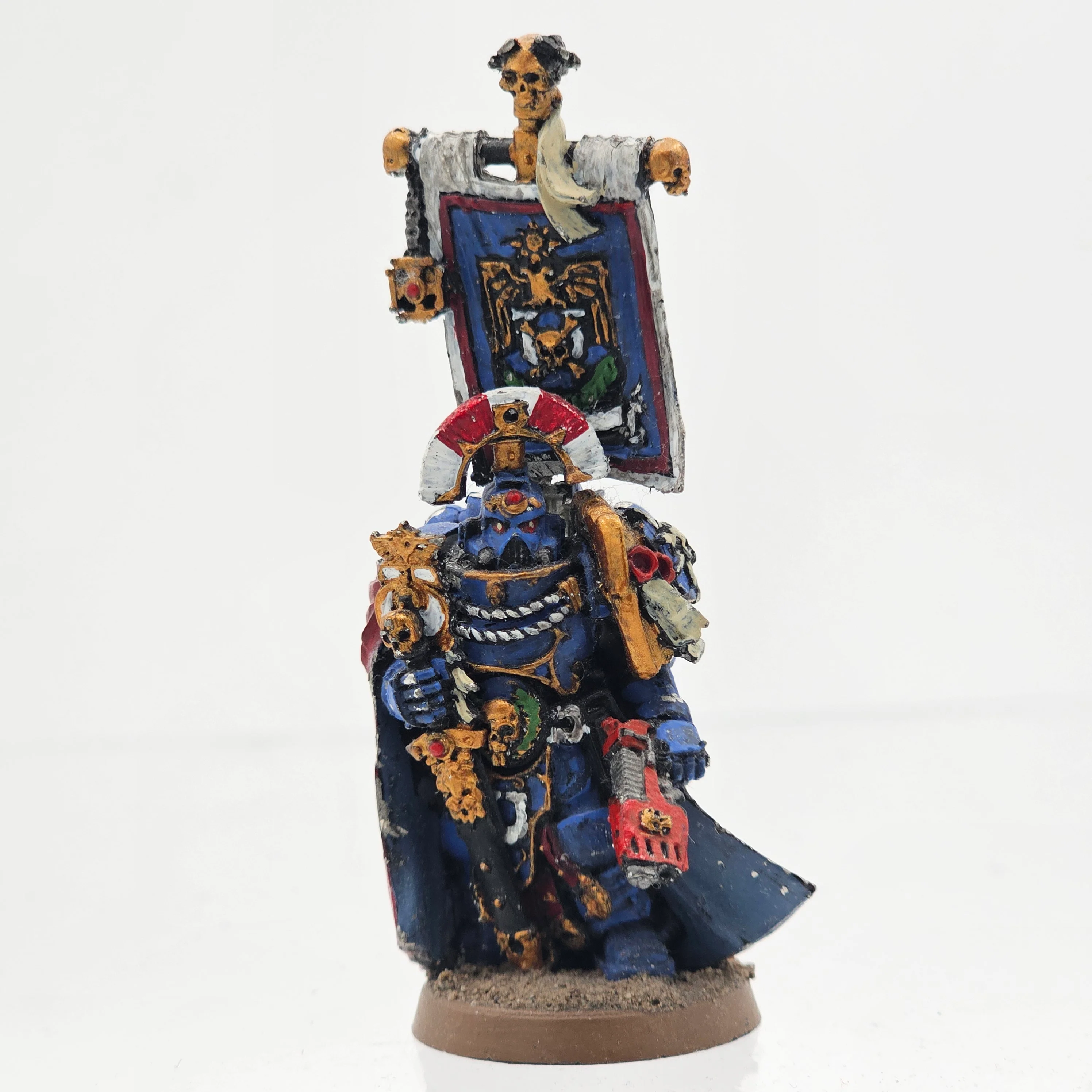 40K: Adeptus Astartes: Ultramarines - Cato Sicarius (USED, OOP)