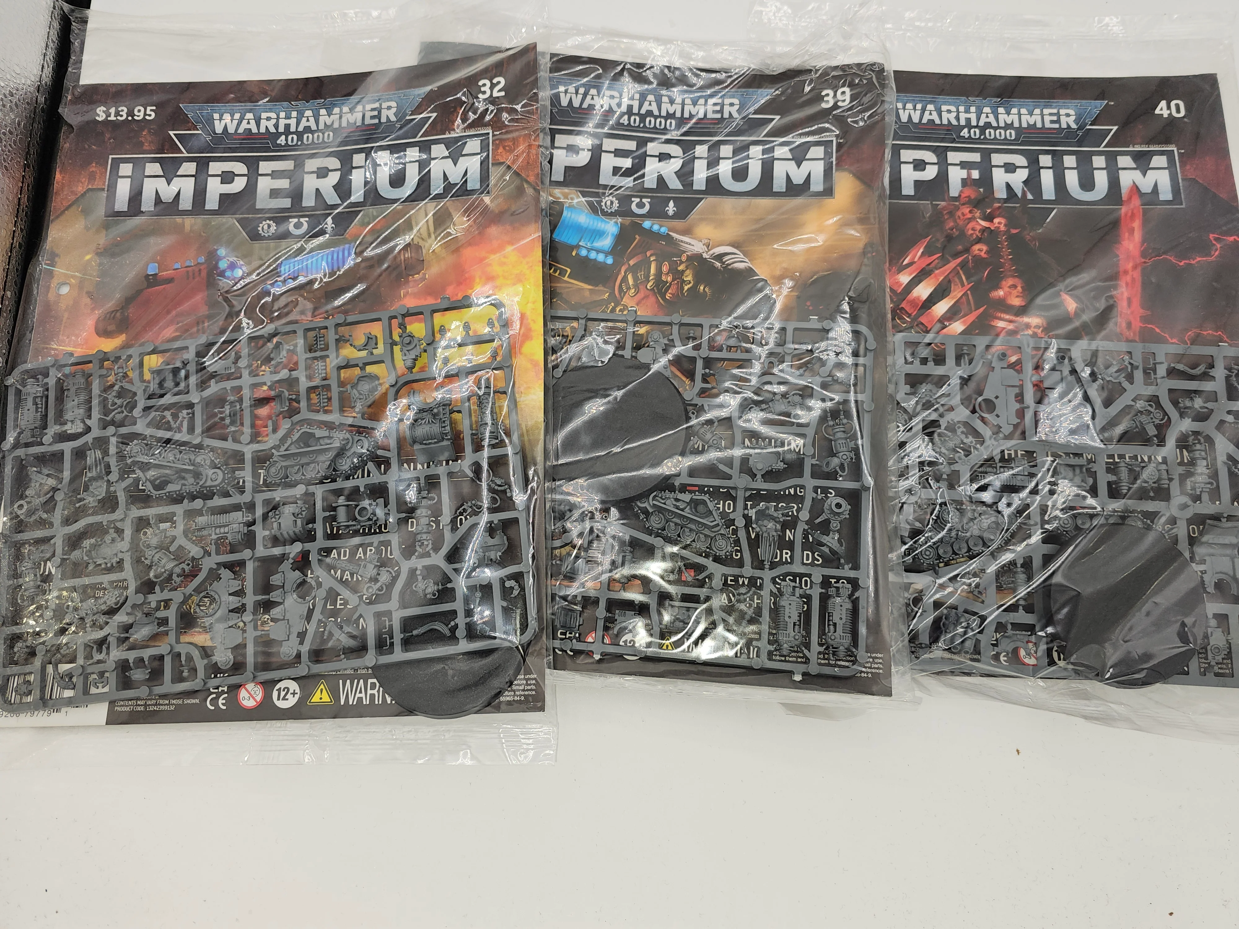 40K: Adeptus Mechanicus - Kataphron Battle Servitors: Destroyers (USED) [ON SPRUE with Magazines]