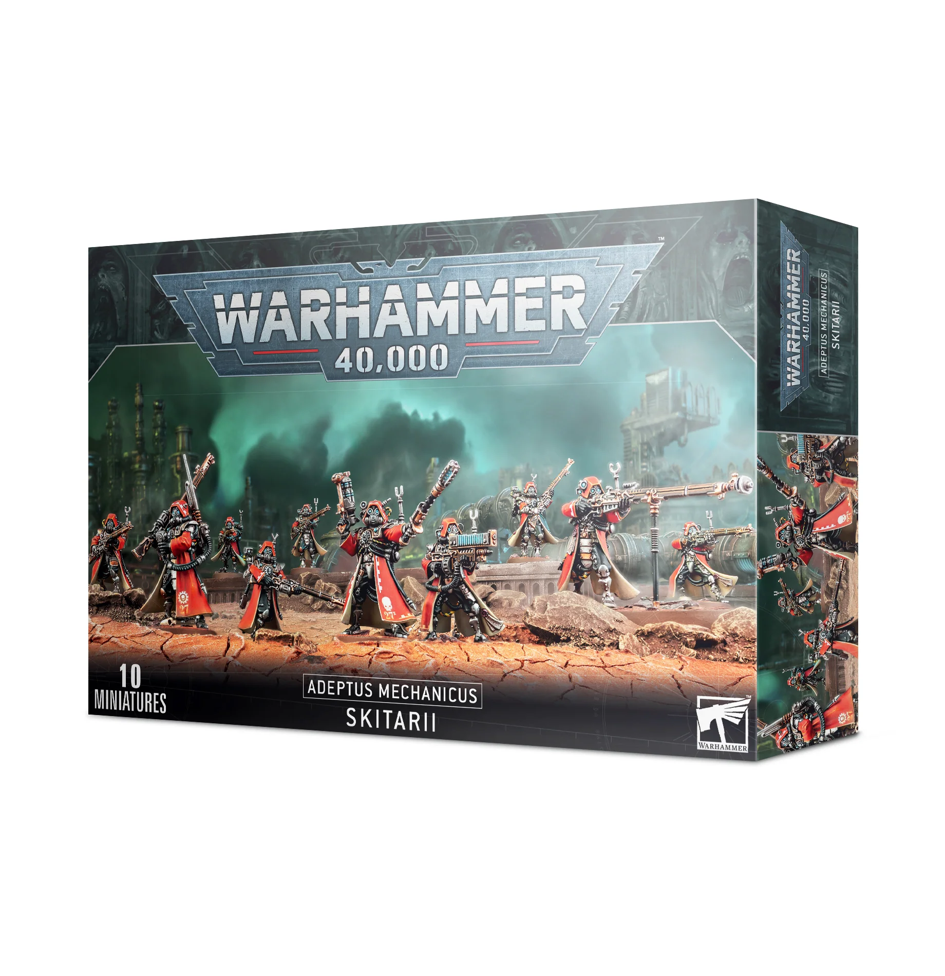 40K: Adeptus Mechanicus - Skitarii Vanguard / Rangers - Image 2