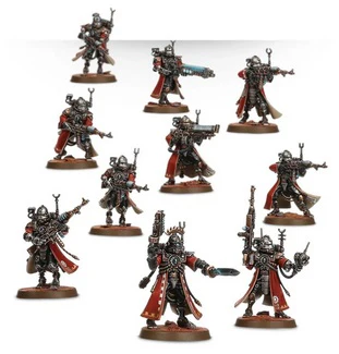 40K: Adeptus Mechanicus - Skitarii Vanguard / Rangers - Image 3