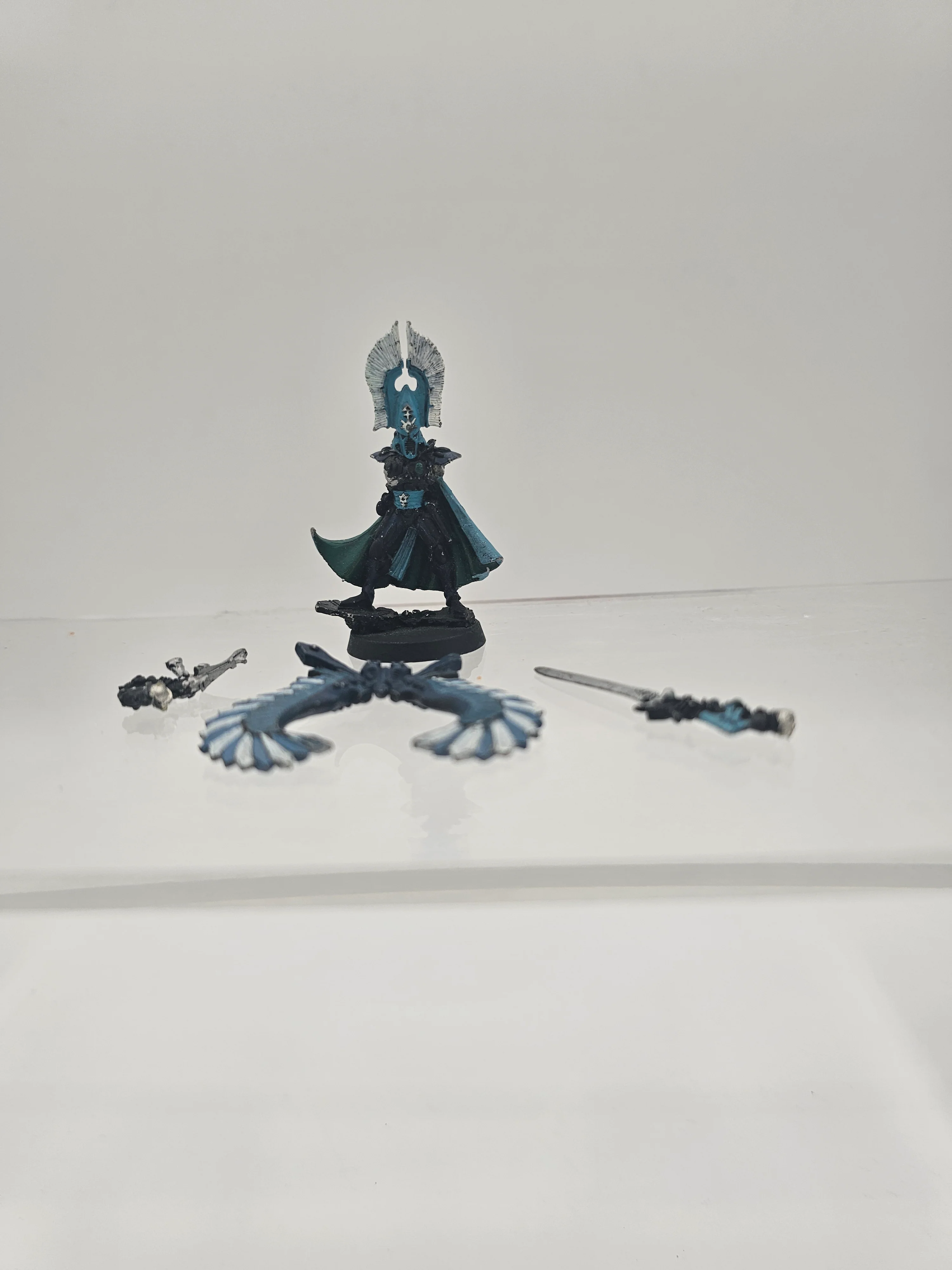40K: Aeldari - Winged Autarch (USED, METAL, OOP)