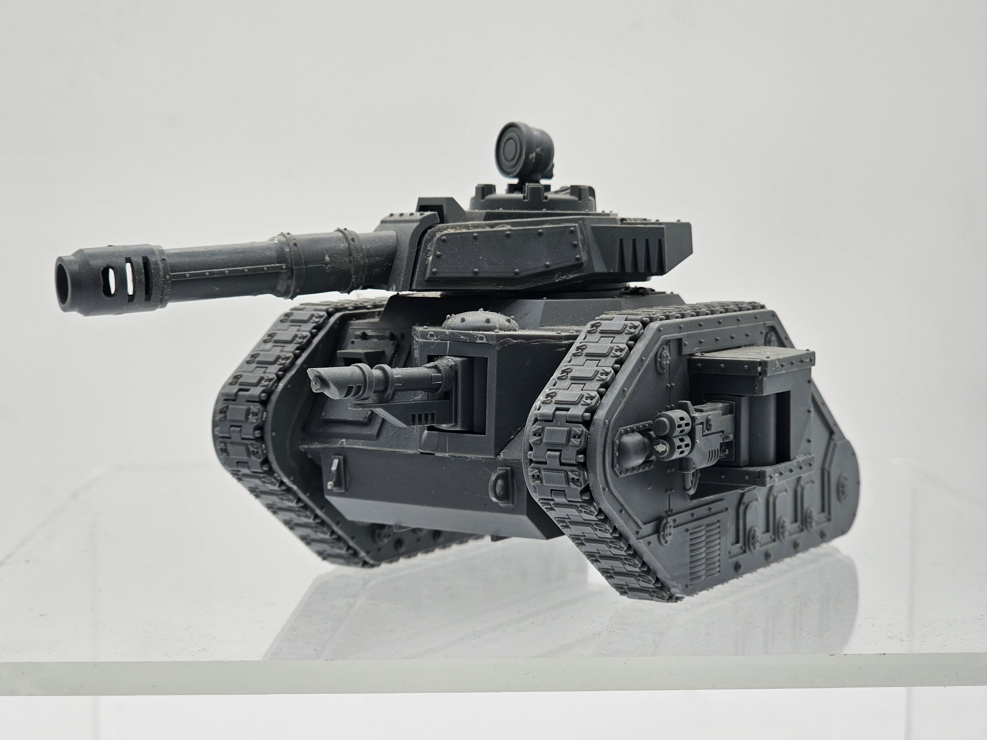 40K: Astra Militarum - Leman Russ Battle Tank (USED) [LOT #1]