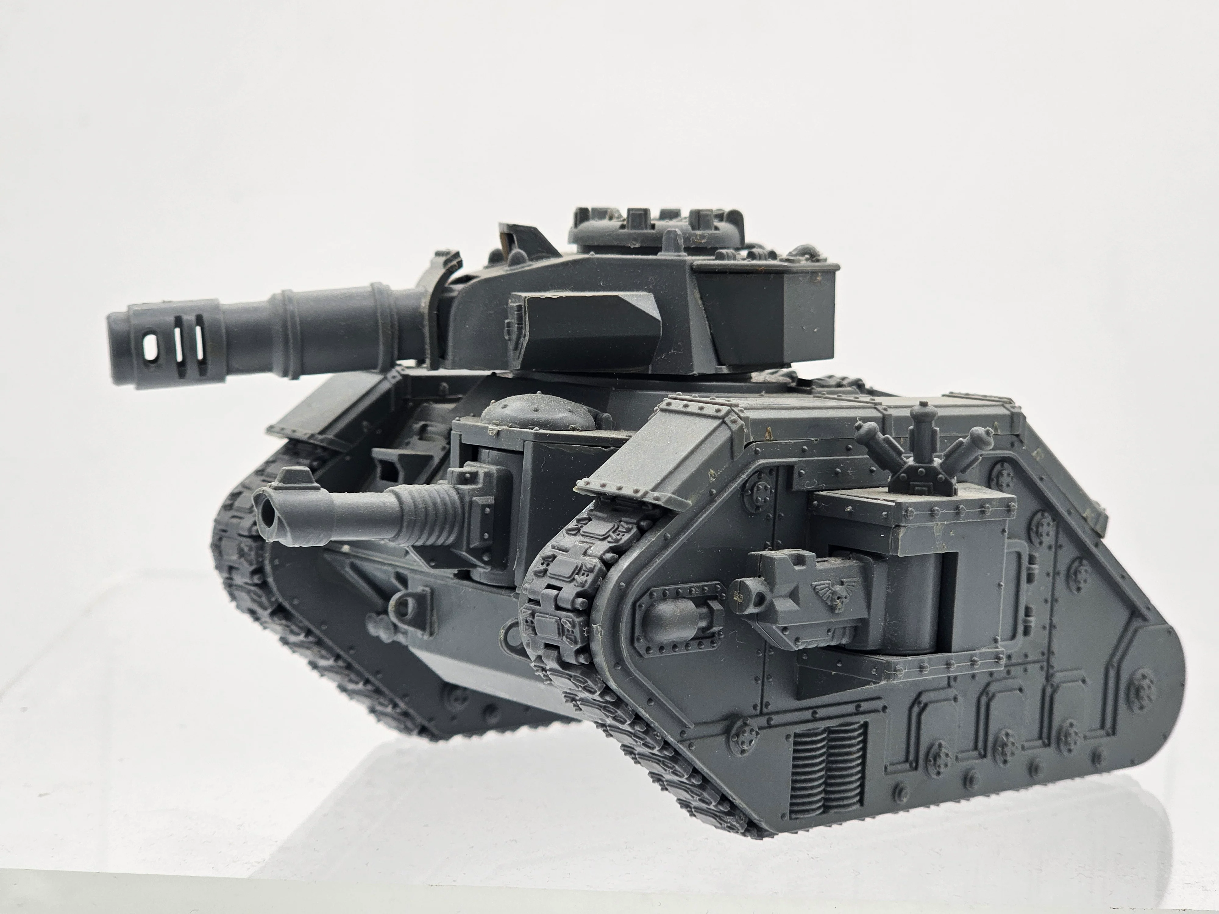 40K: Astra Militarum - Leman Russ Battle Tank (USED) [LOT #2]