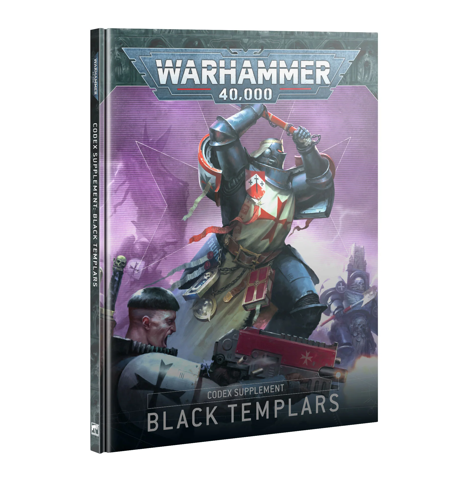 40K: Codex Supplement - Adeptus Astartes: Black Templars (10th)