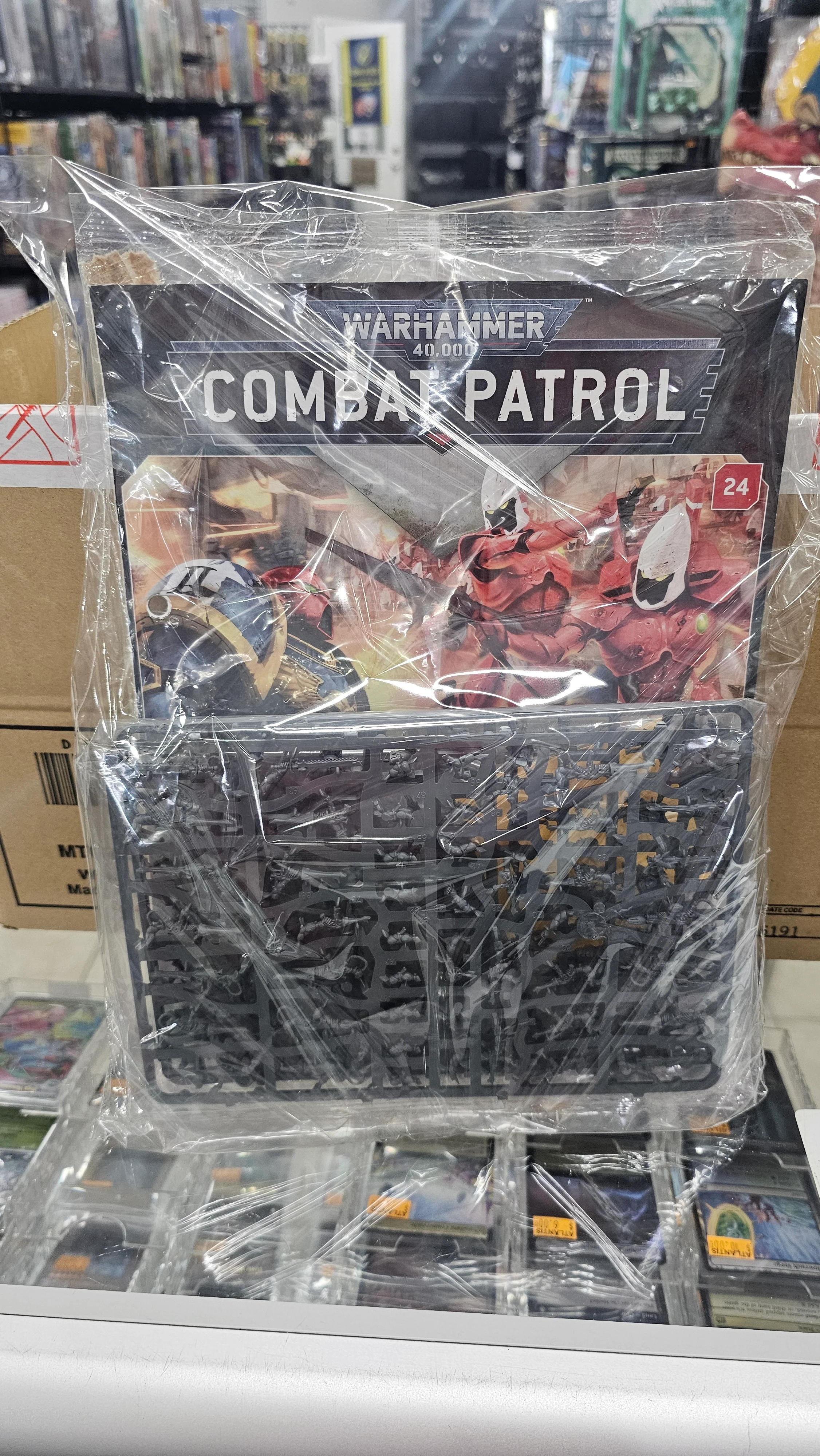 40k: Combat Patrol Magazine - Issue #23-24: Aeldari - Guardian Defenders (Missing issue 23 and bases)