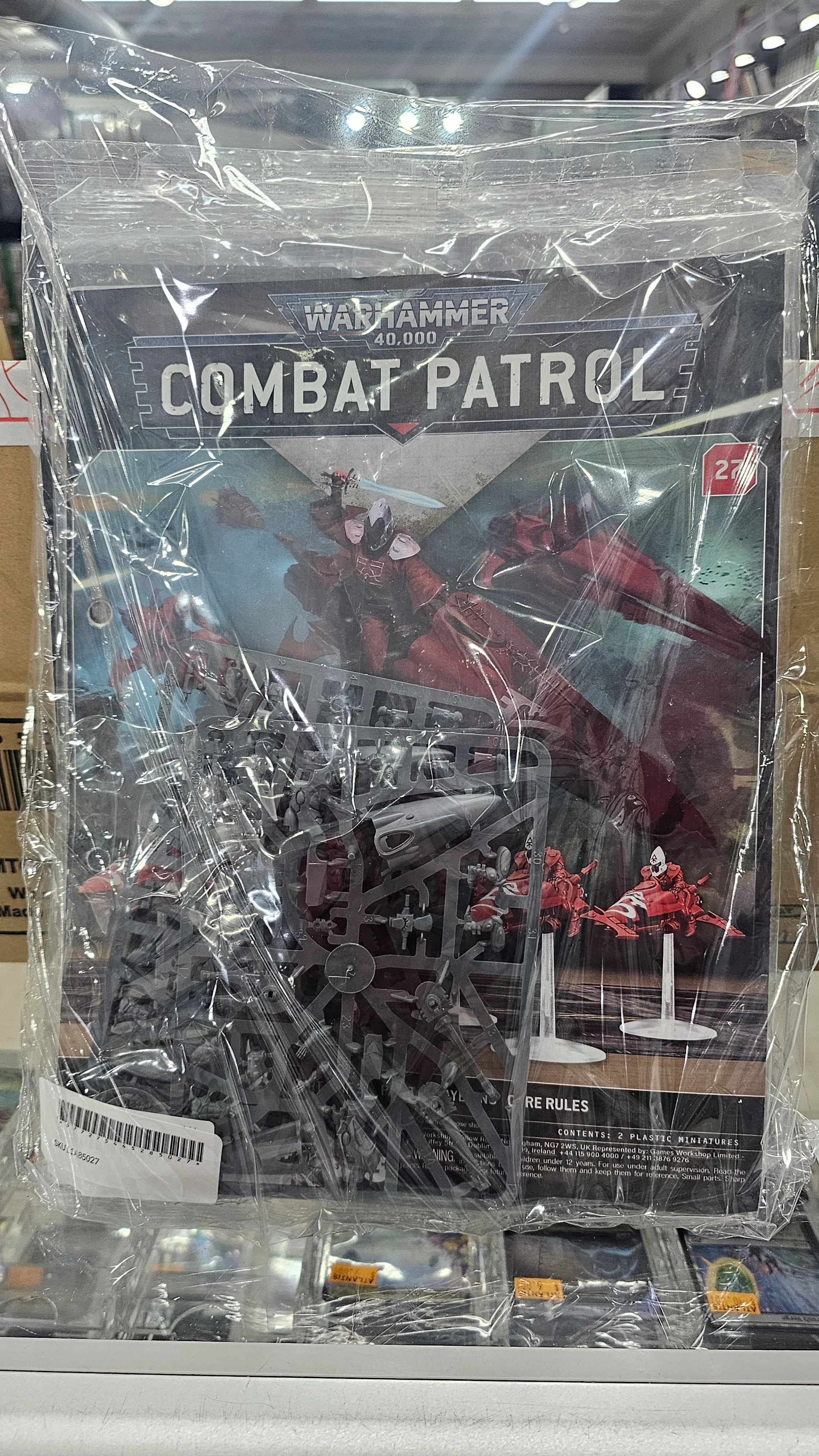 40k: Combat Patrol Magazine - Issue #27-29: Aeldari - Windriders (2 units of 3)