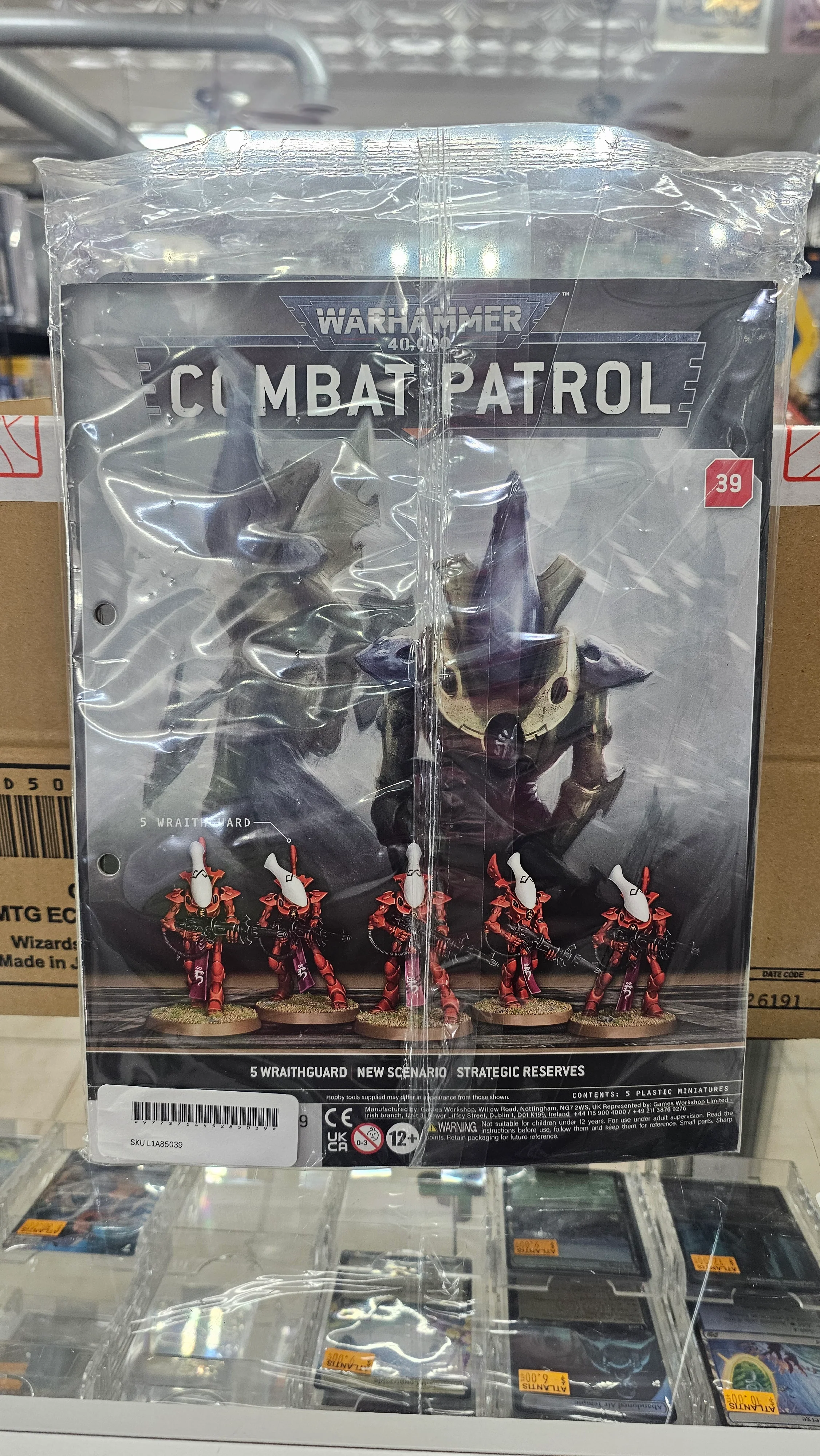 40k: Combat Patrol Magazine - Issue #39: Aeldari - Wraithguard