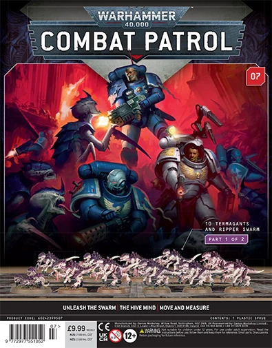 40k: Combat Patrol Magazine - Issue #7: Space Marines