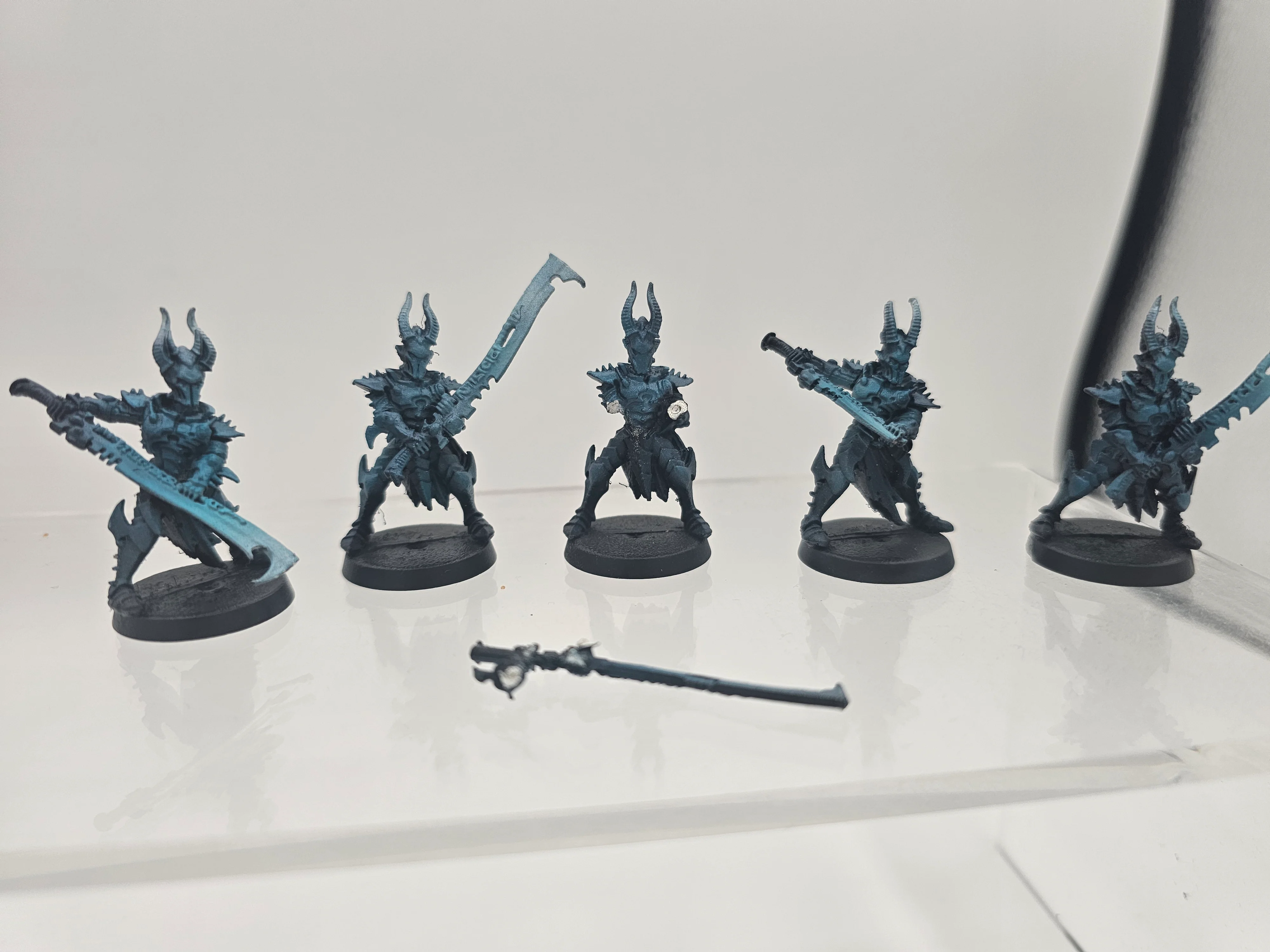 40K: Drukhari - Incubi (USED, FINECAST, OOP) [LOT #2]