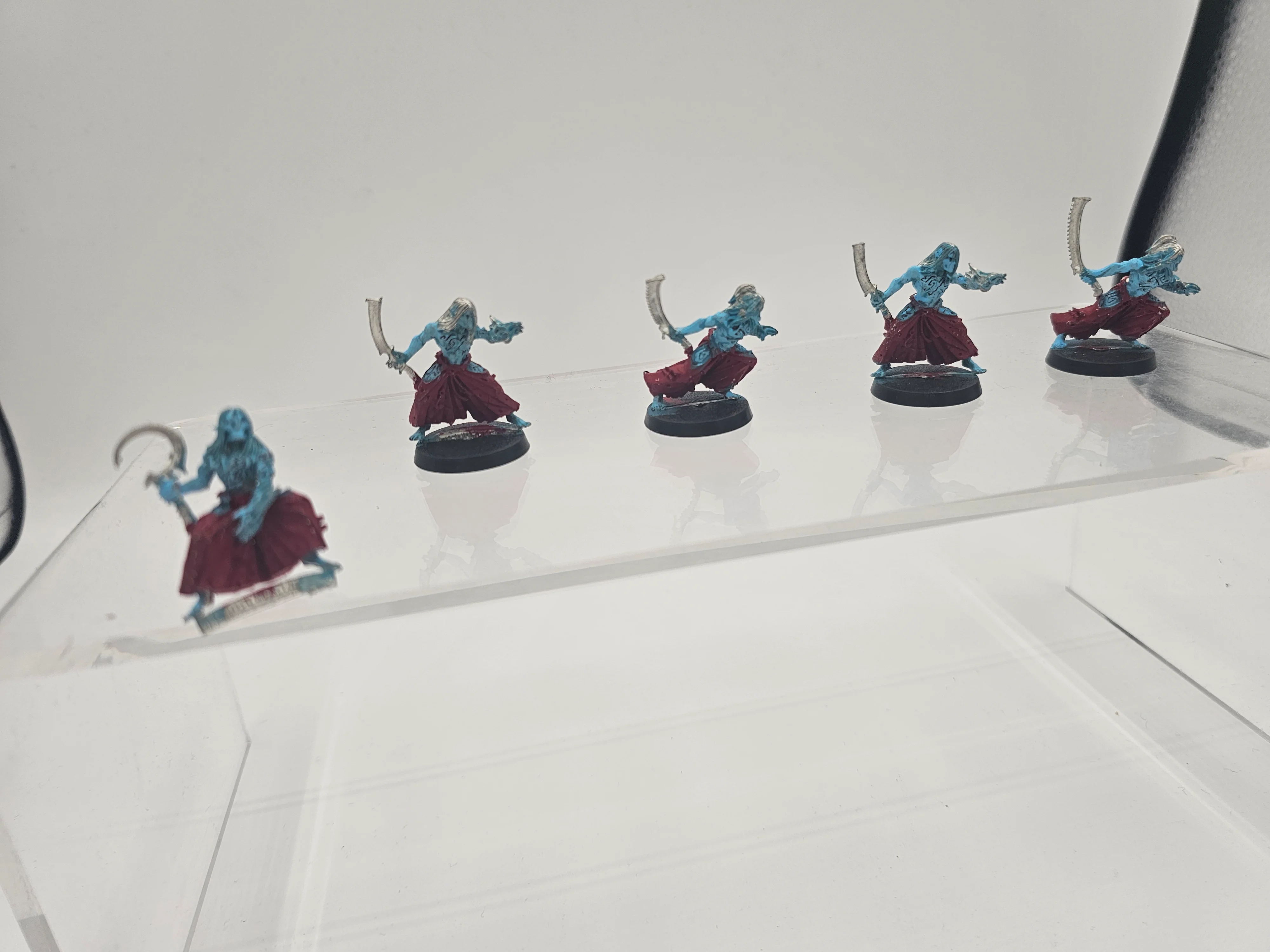 40K: Drukhari - Mandrakes (USED, FINECAST, OOP) [LOT #3]