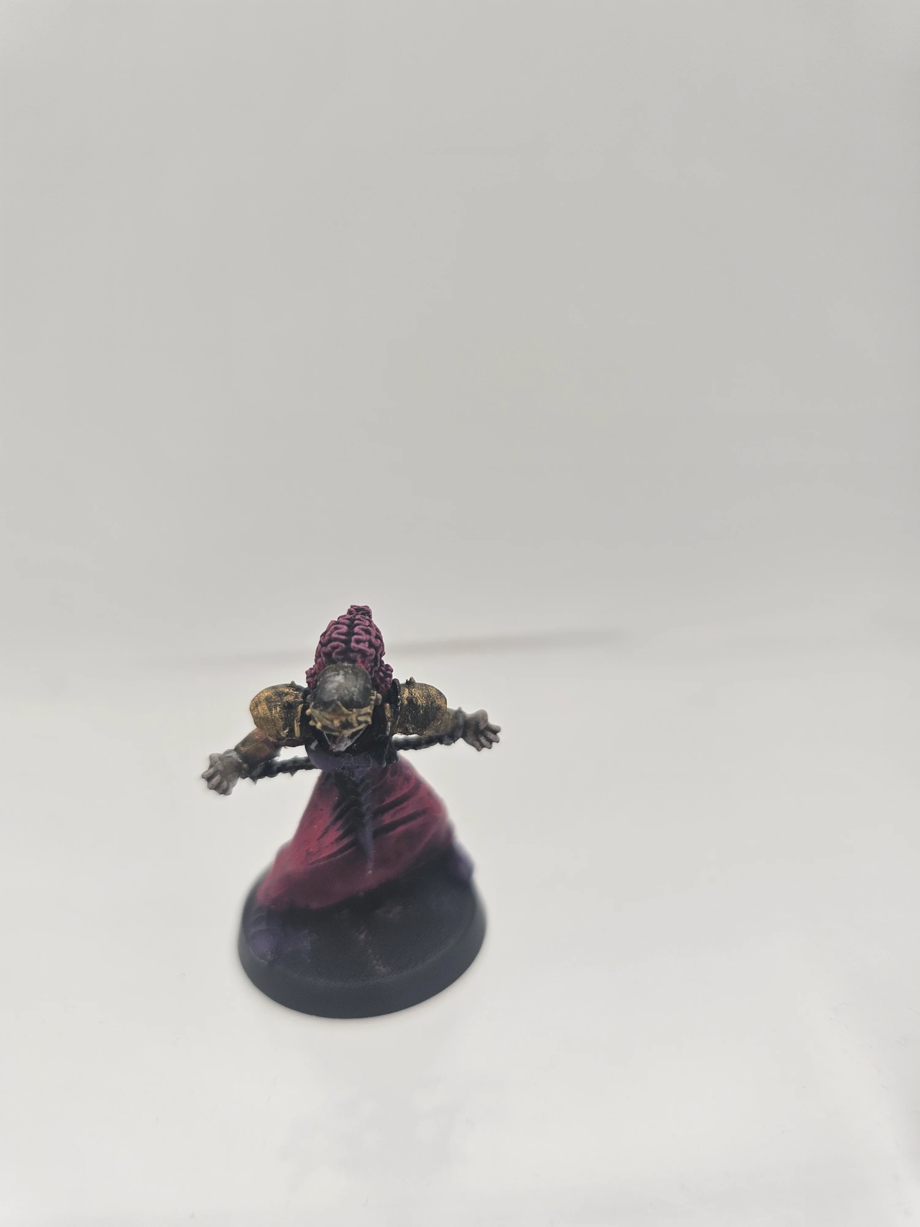 40K: Drukhari - Medusae (USED, FINECAST, OOP) #1
