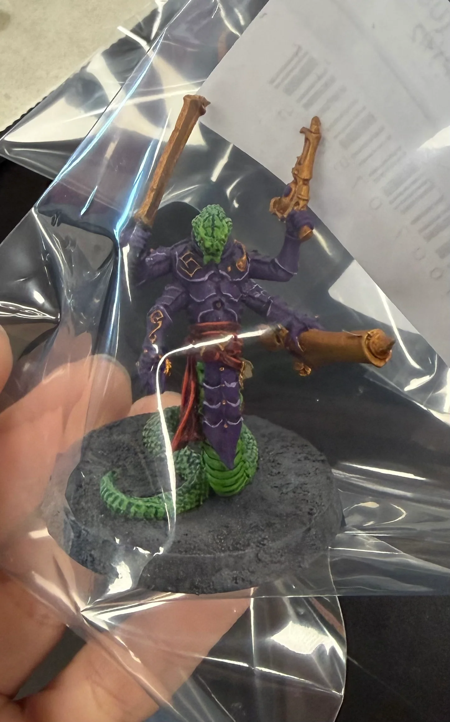 40K: Drukhari - Sslyth (USED, FINECAST, OOP) #2