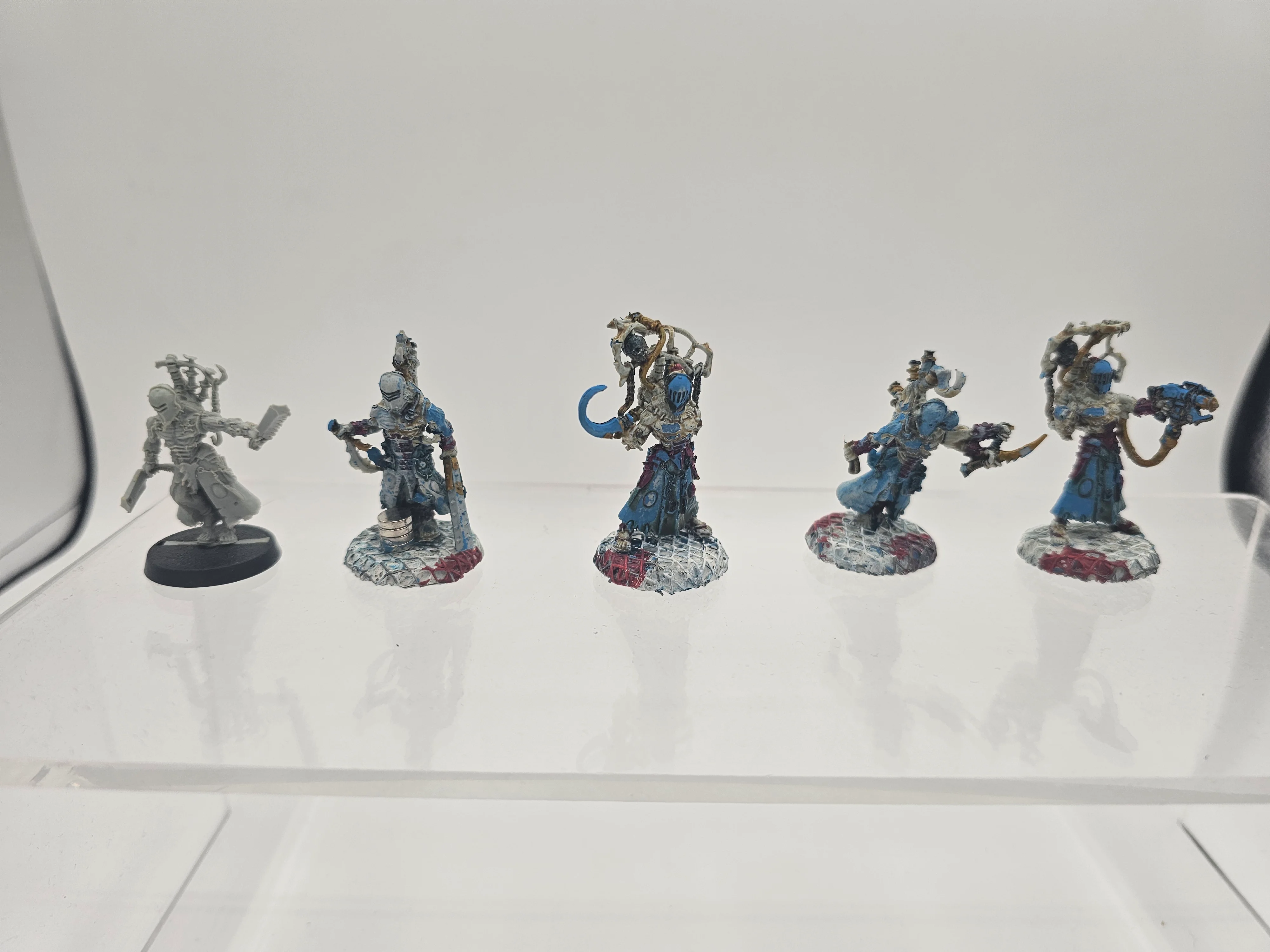 40K: Drukhari - Wracks (USED, FINECAST, OOP) [LOT #2]