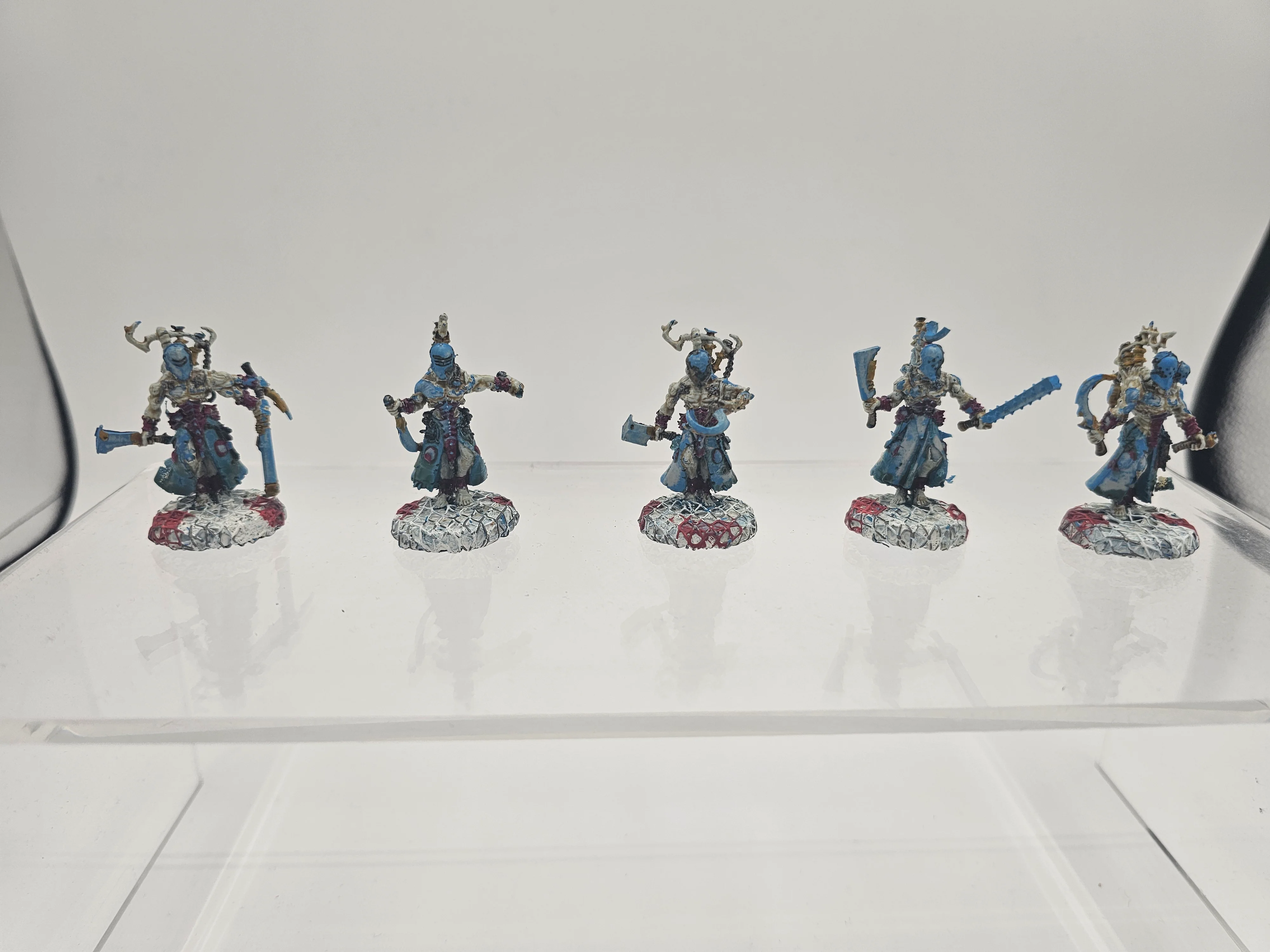 40K: Drukhari - Wracks (USED, FINECAST, OOP) [LOT #4]