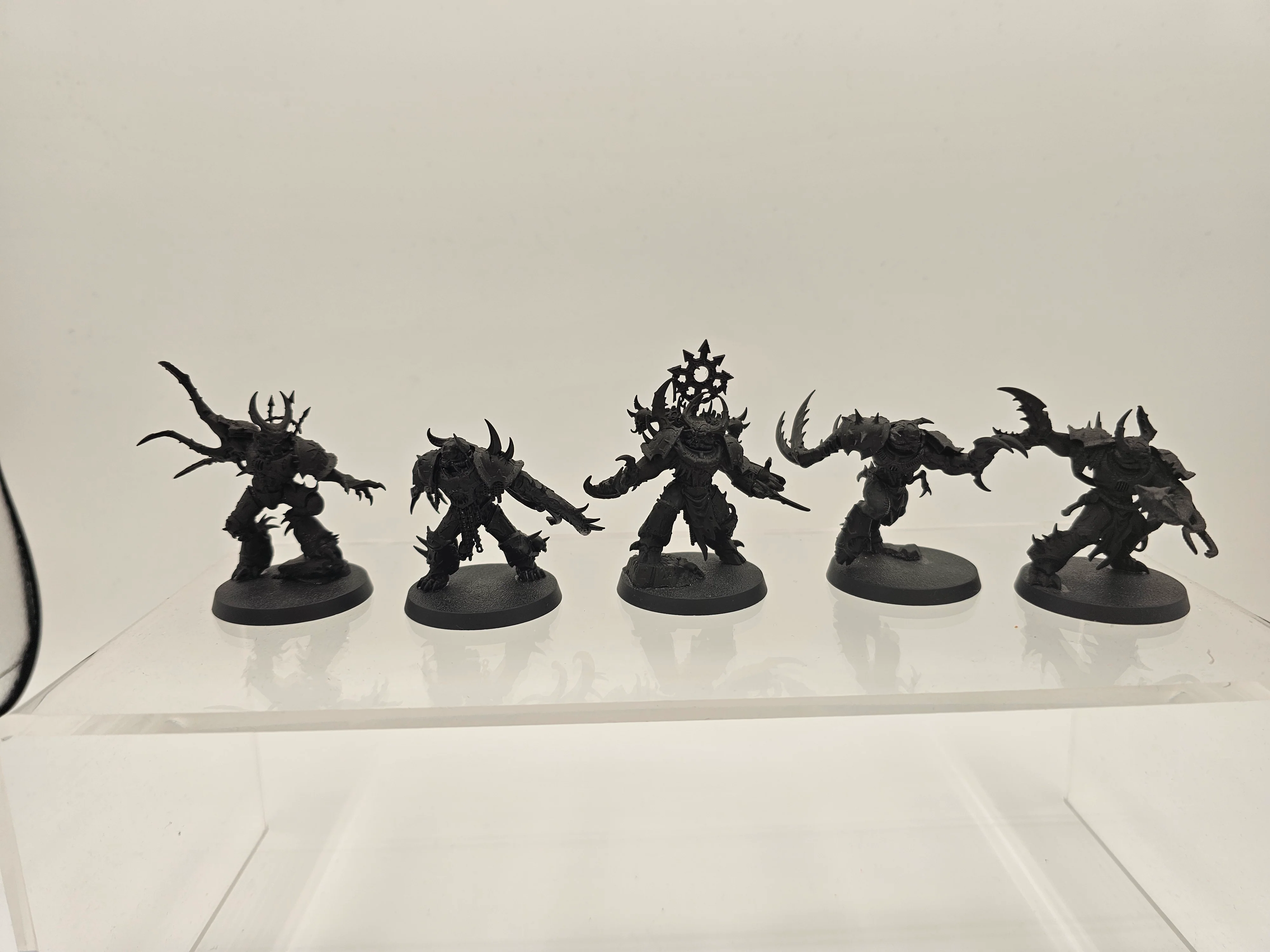 40K: Heretic Astartes: Chaos Space Marine - Possessed [LOT #3] (USED)