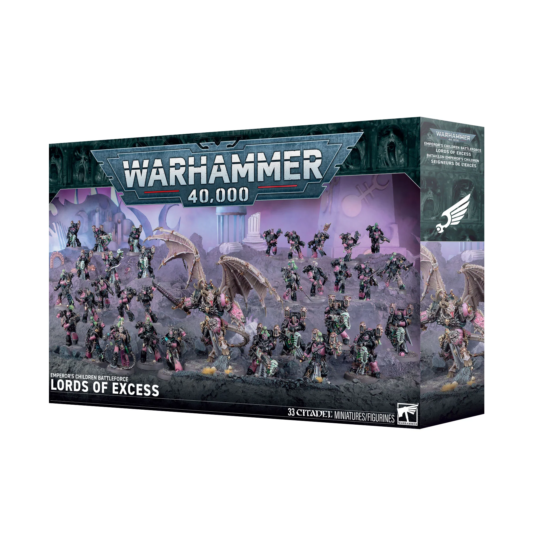 40K: Heretic Astartes: Emperor's Children - Battleforce: Lords of Excess