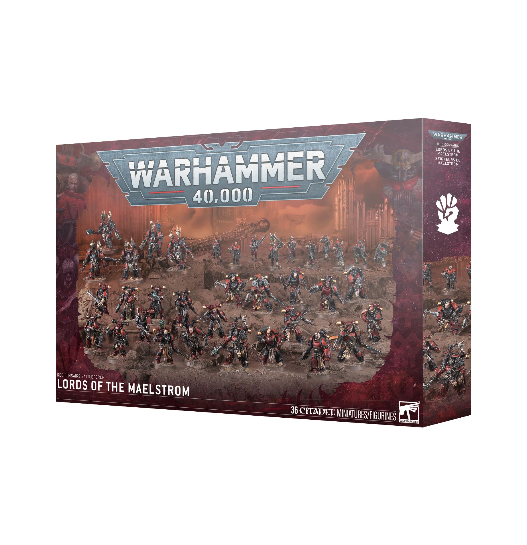 40K: Heretic Astartes: Red Corsairs - Battleforce: Lords of the Maelstrom