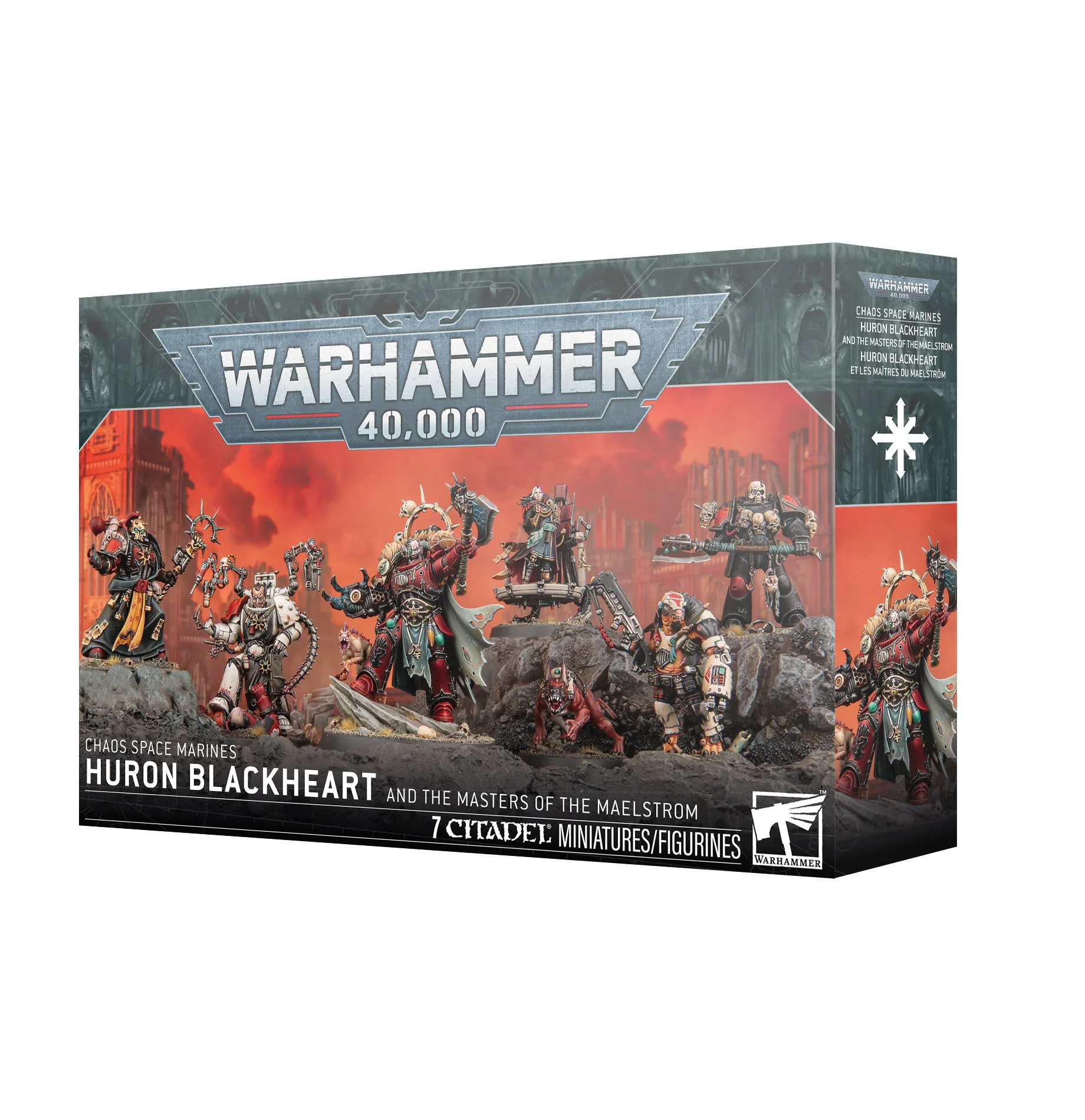 40K: Heretic Astartes: Red Corsairs - Huron Blackheart and the Masters of the Maelstrom