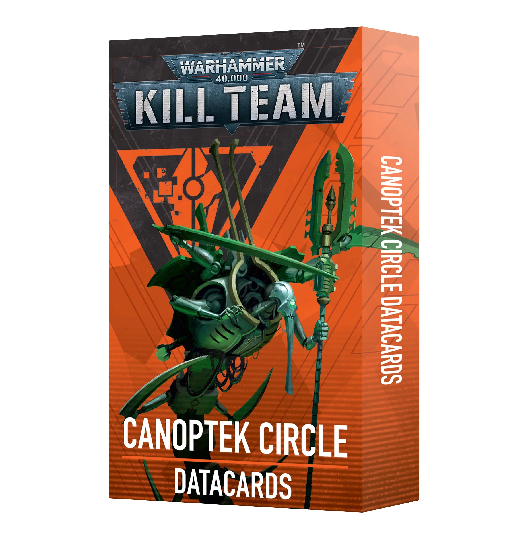 40K KIll Team: Datacards - Canoptek Circle