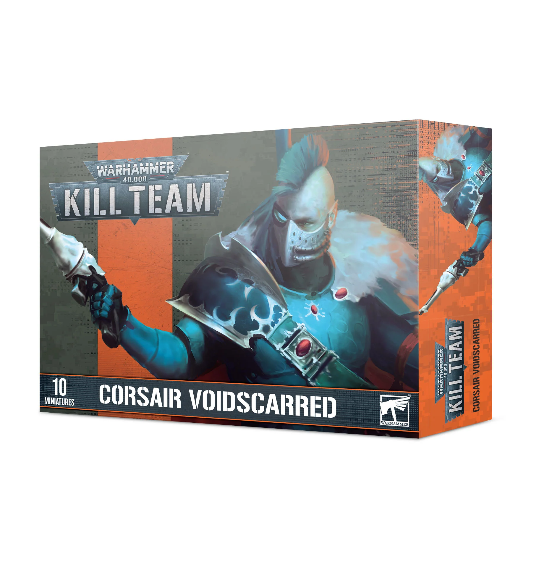 40K Kill Team: Kill Team - Corsair Voidscarred (Aeldari Void Pirates)