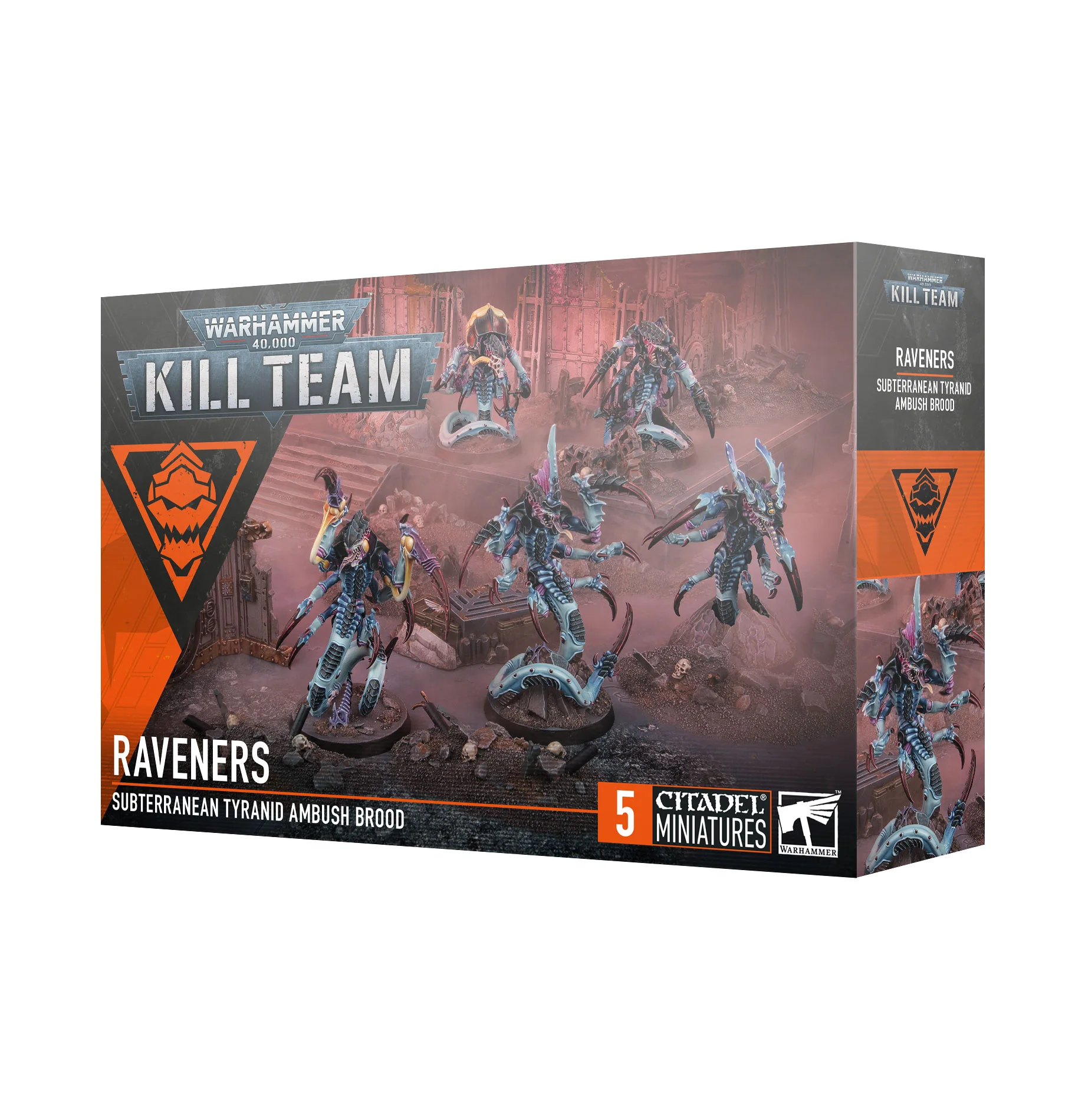 40K Kill Team: Kill Team - Raveners (SubterraneanTyranid Ambush Brood)