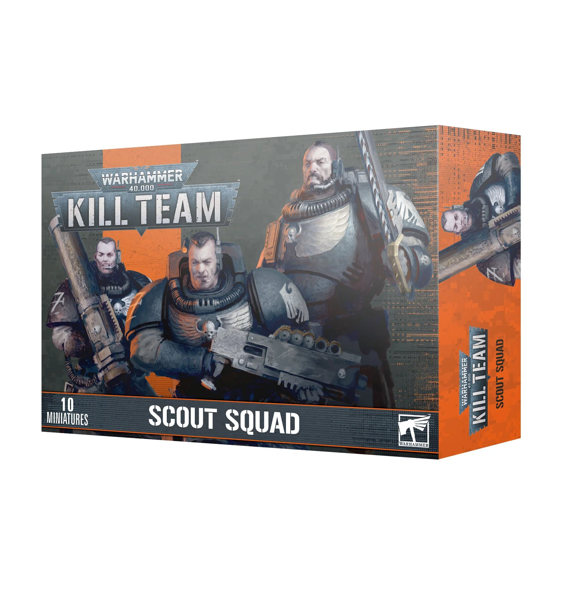 40K Kill Team: Kill Team - Scout Squad (Space Marine Neophytes)