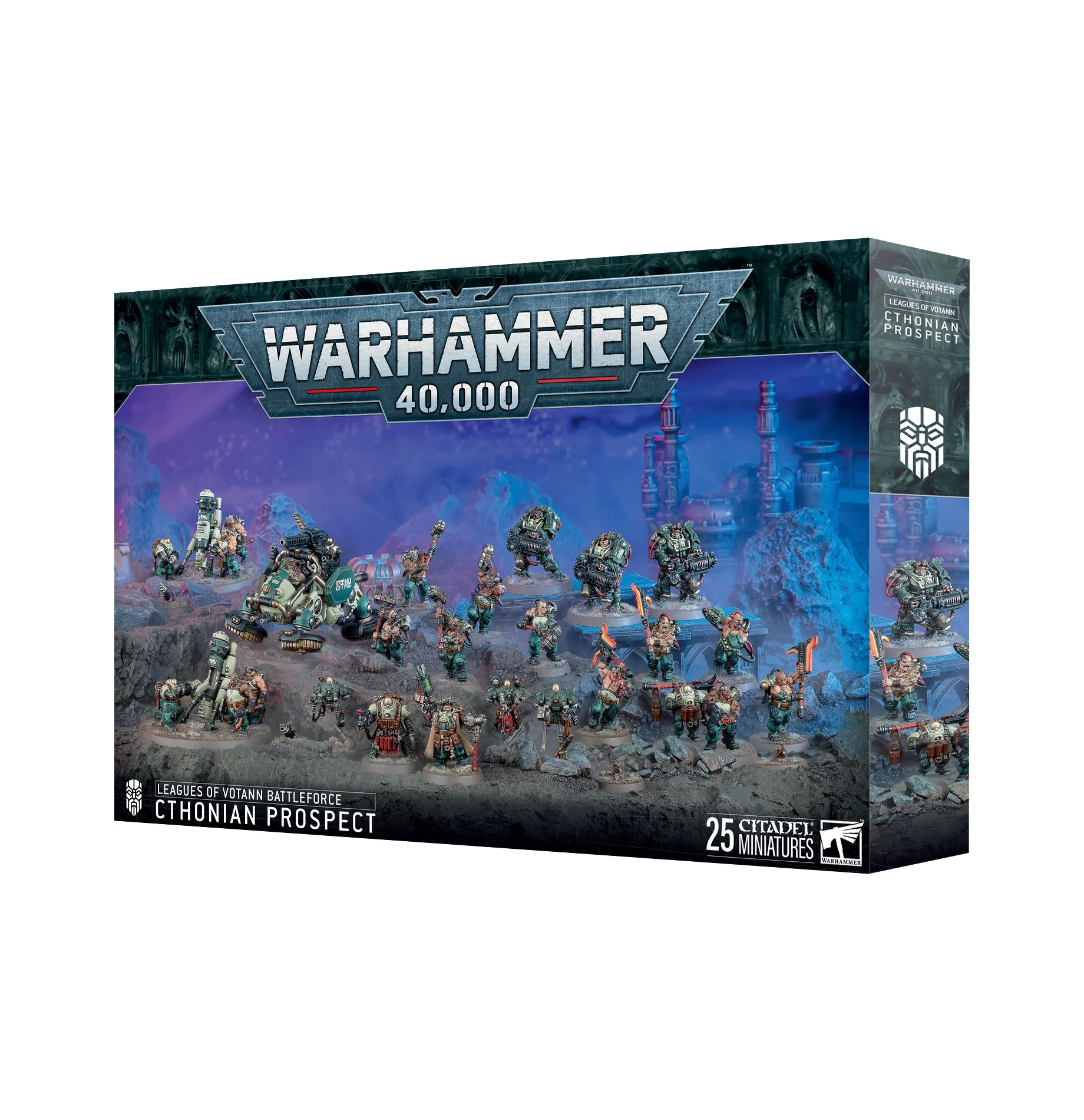 40K: Leagues of Votann - 2025 Battleforce: Cthonian Prospect