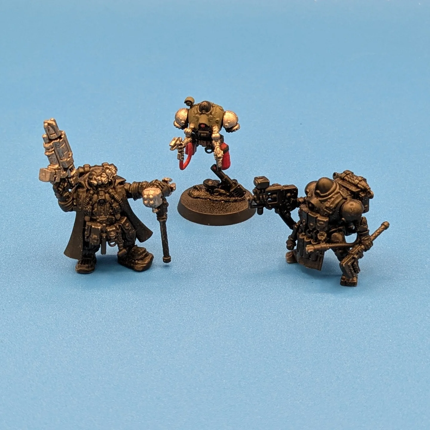 40K: Leagues of Votann - Brokhyr Iron-Master (USED) (Incomplete) Lot 1