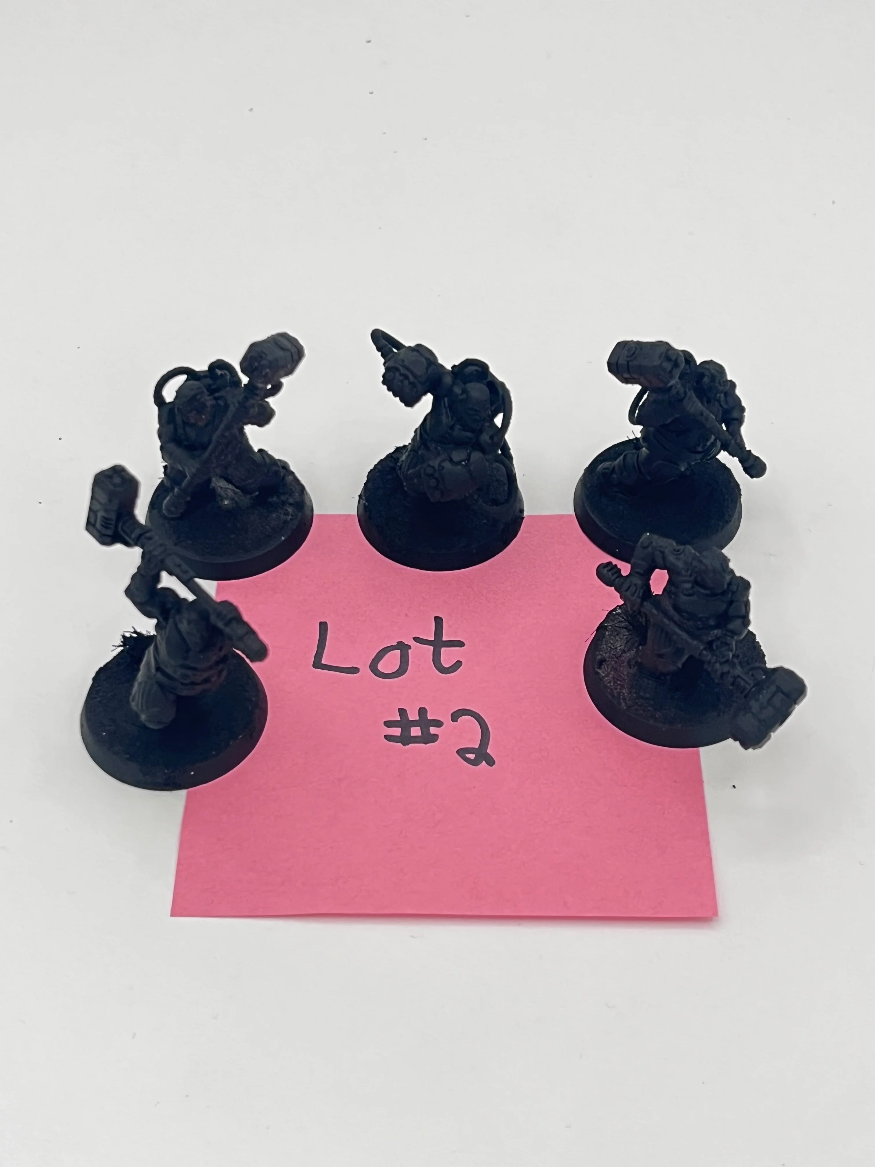 40K: Leagues of Votann - Cthonian Berzerkers (USED) [Lot 2]