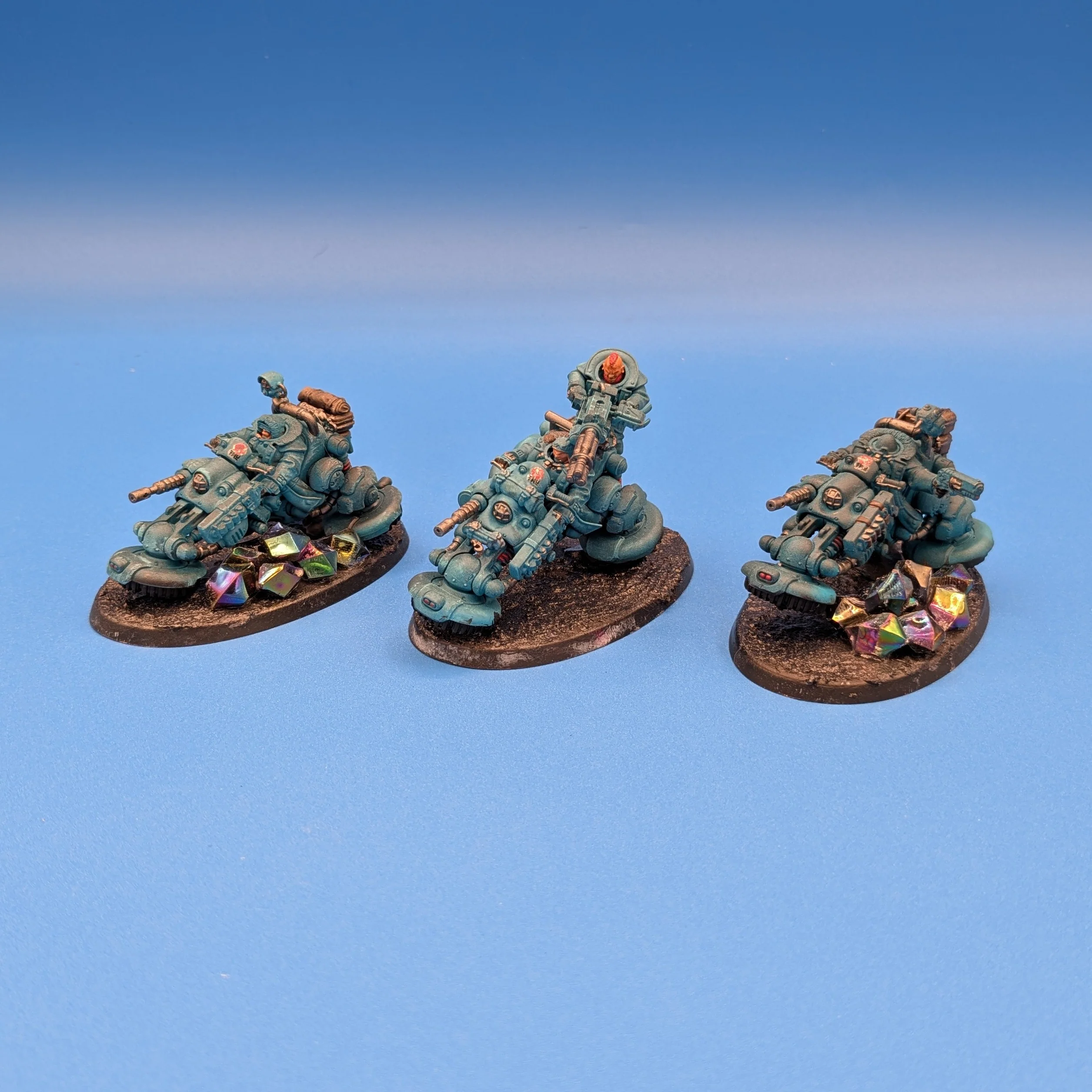 40K: Leagues of Votann - Hernkyn Pioneers (USED) Lot 3