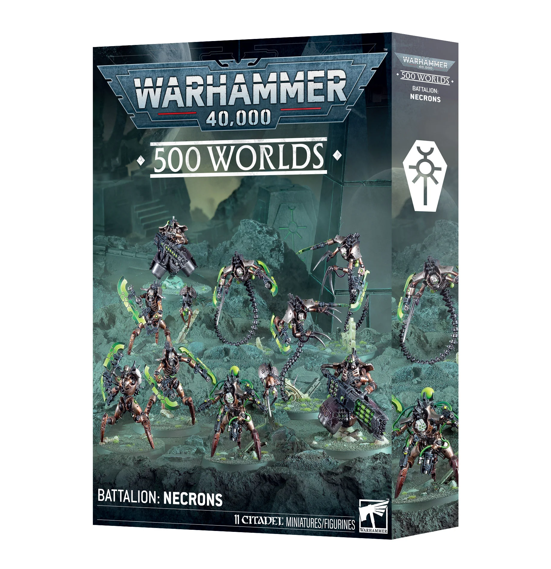 40K: Necrons - 500 Worlds Battalion