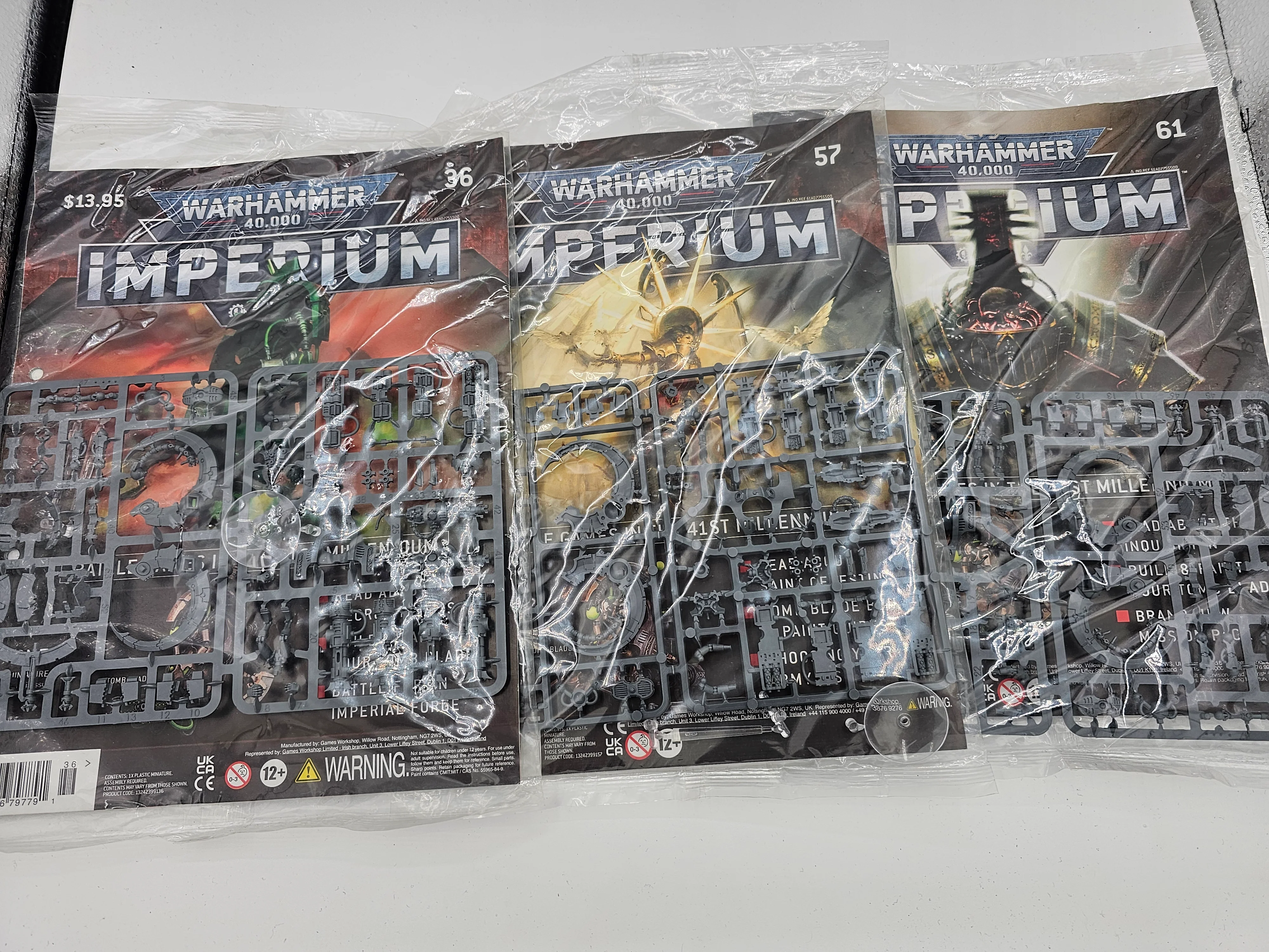 40K: Necrons - Tomb Blades (USED) (On Sprue with Magazines)
