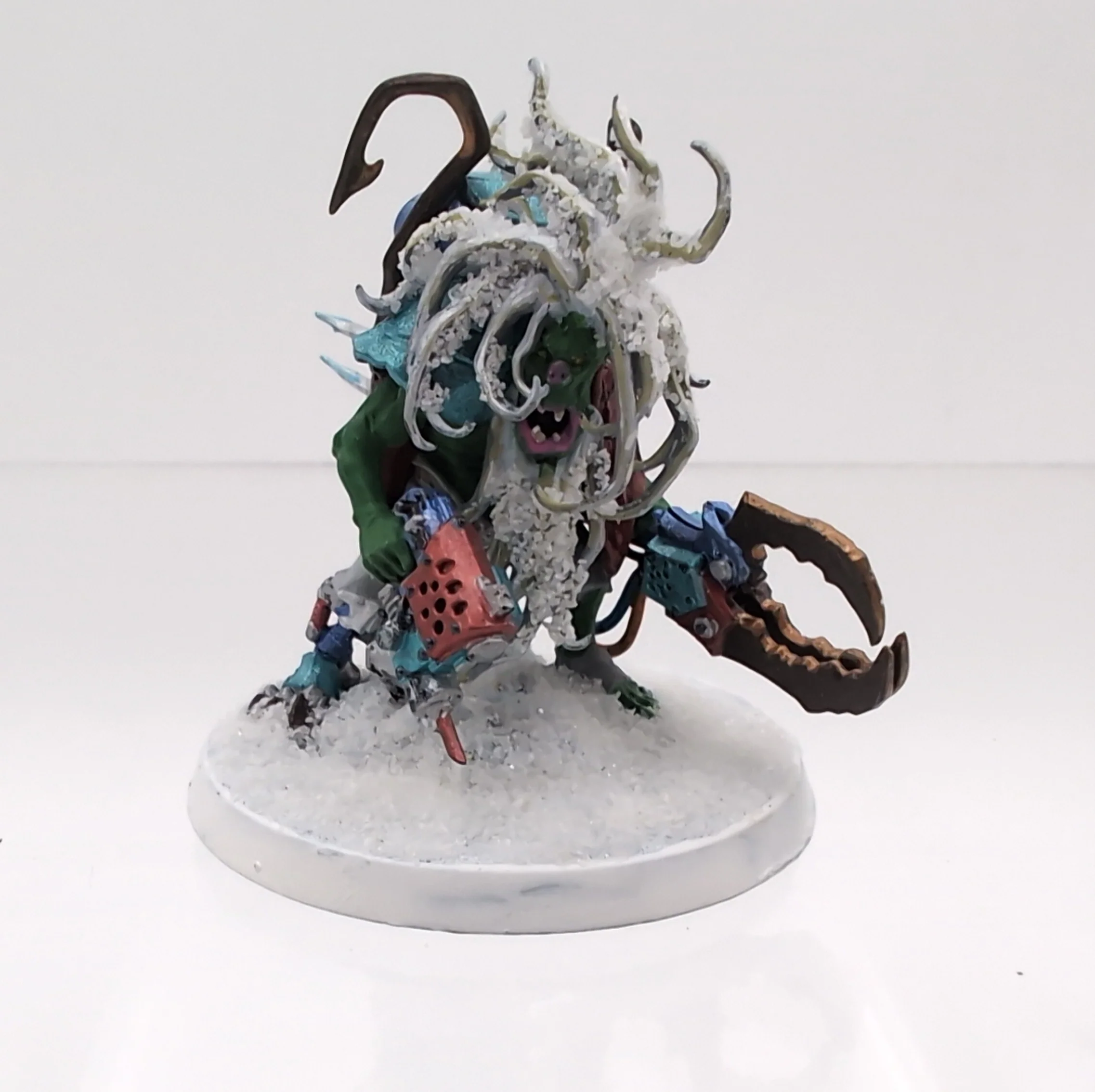 40K: Orks - Zodgrod Wortsnagga (USED) [LOT #1]
