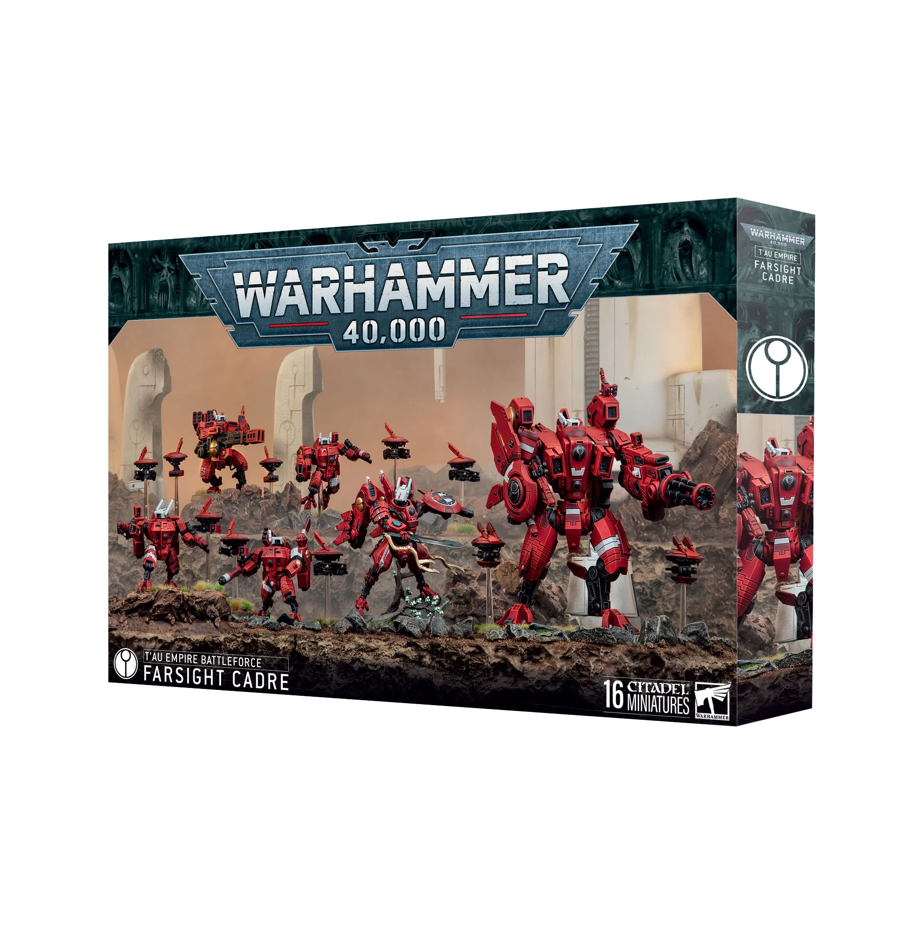 40K: Tau Empire - 2025 Battleforce: Farsight Cadre
