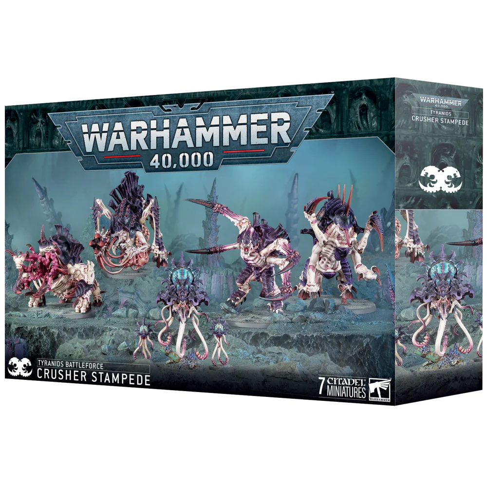 40K: Tyranids - 2025 Battleforce: Crusher Stampede