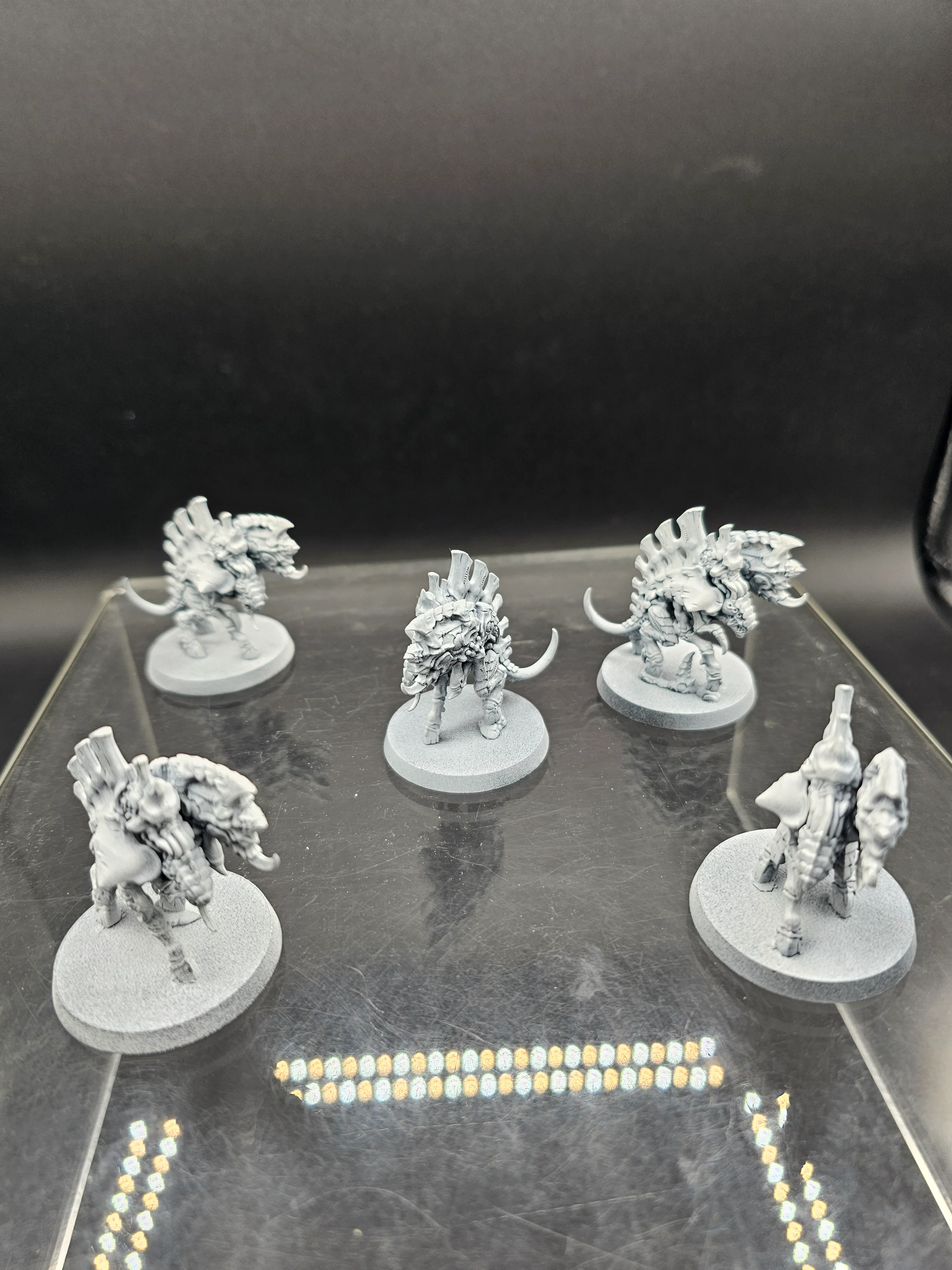 40K: Tyranids - Barbgaunts (USED) [Lot #2]